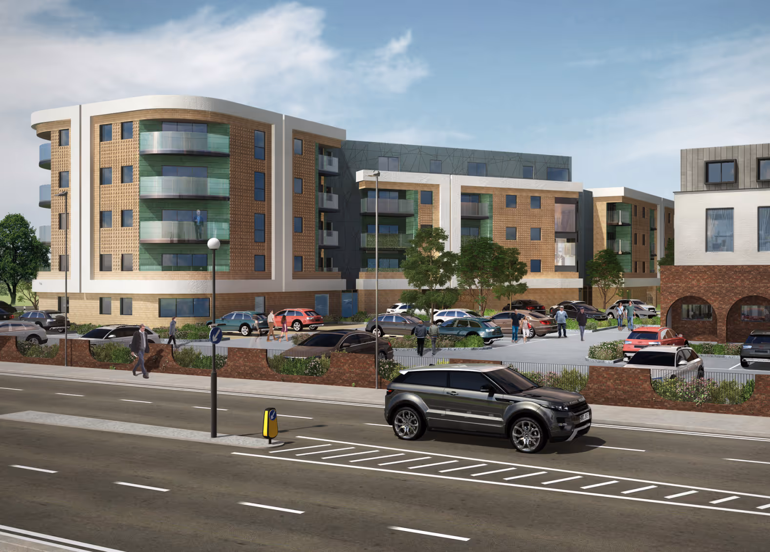 Planning submitted for the King Charles