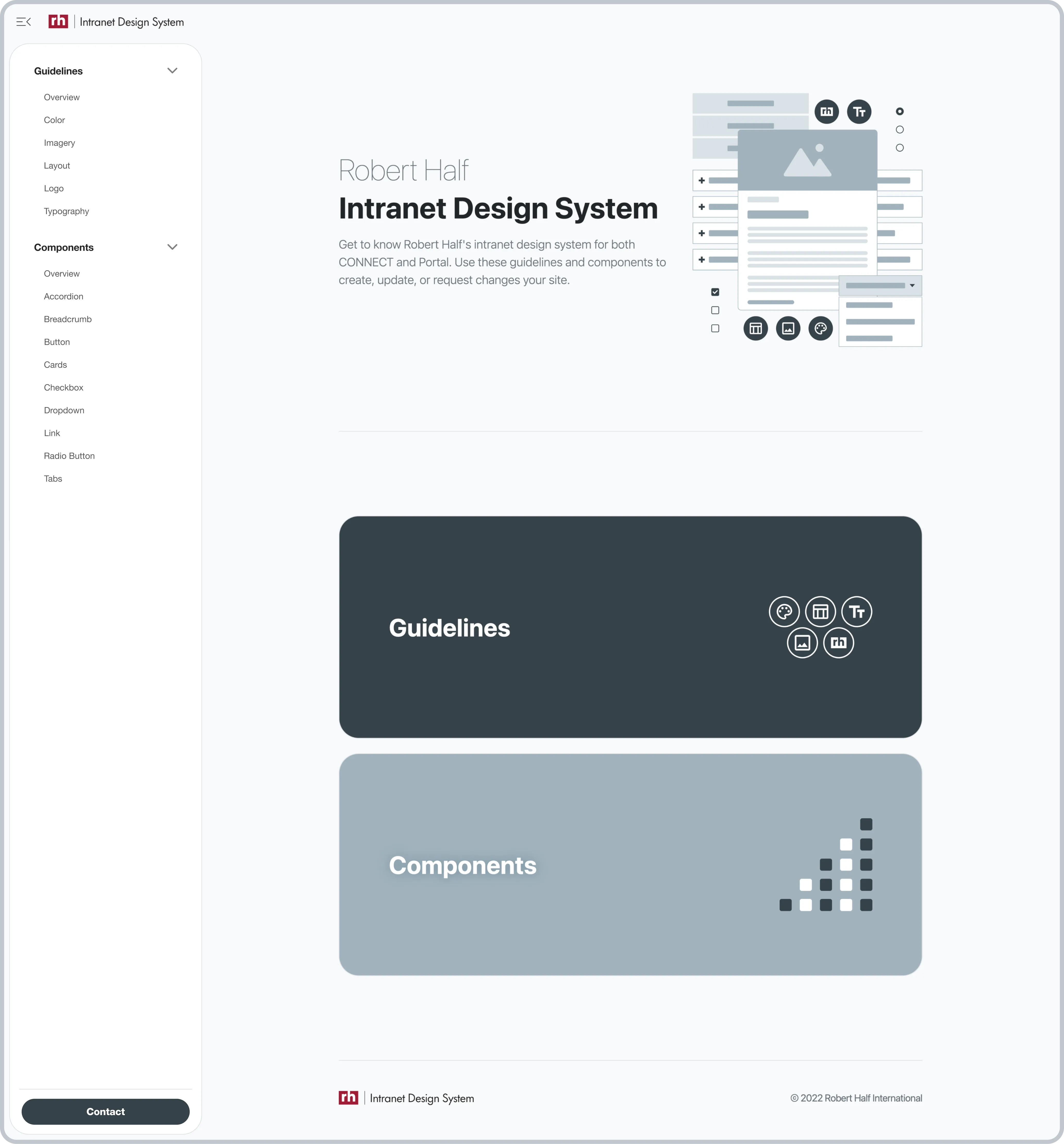 Home Page (Before & After)