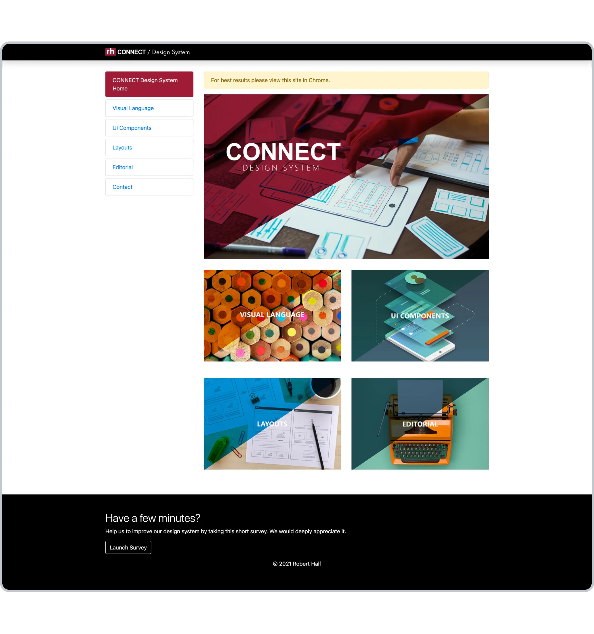 Home Page (Before & After)
