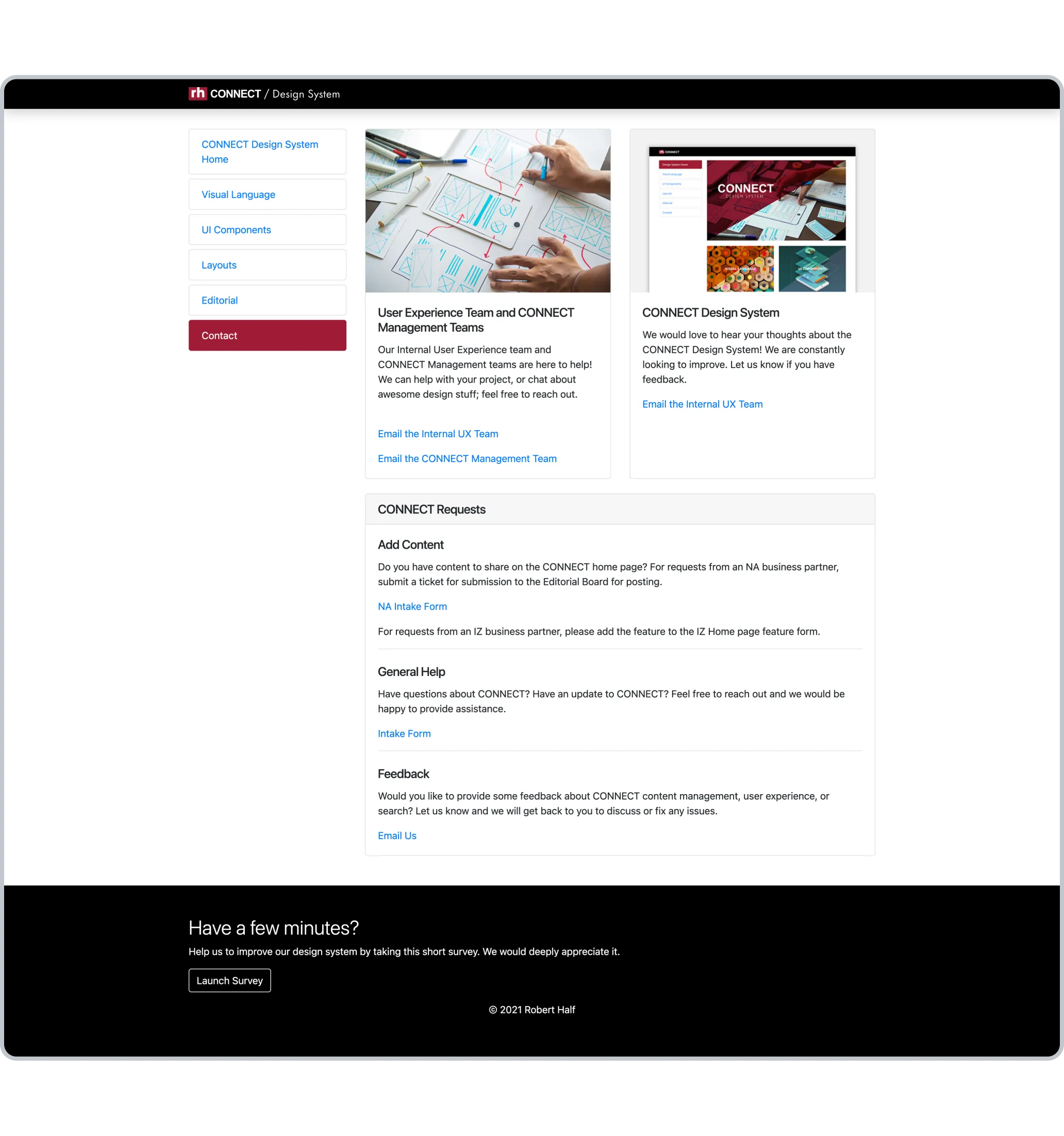 Contact (Before & After)