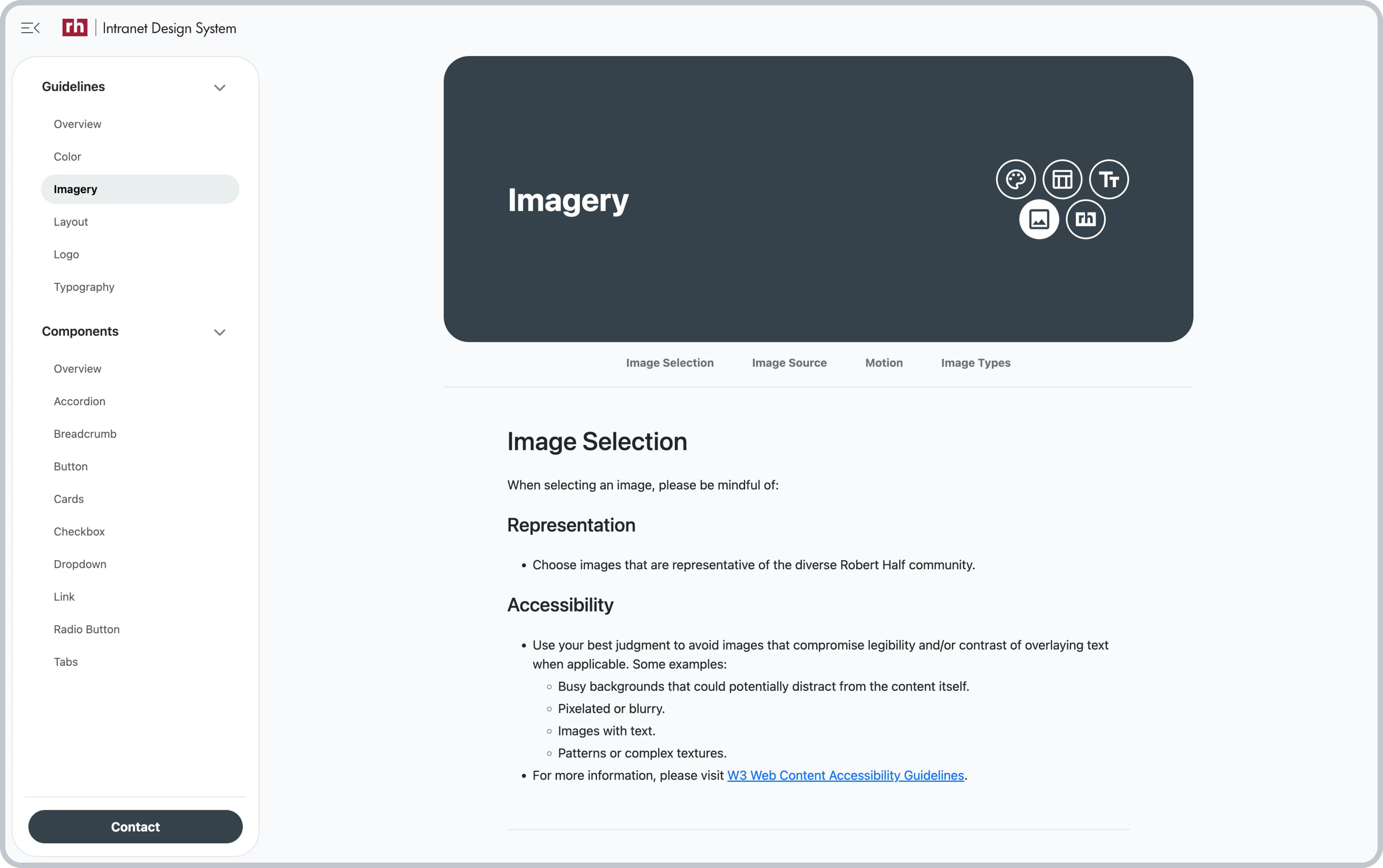 Content Page Example (Before & After)