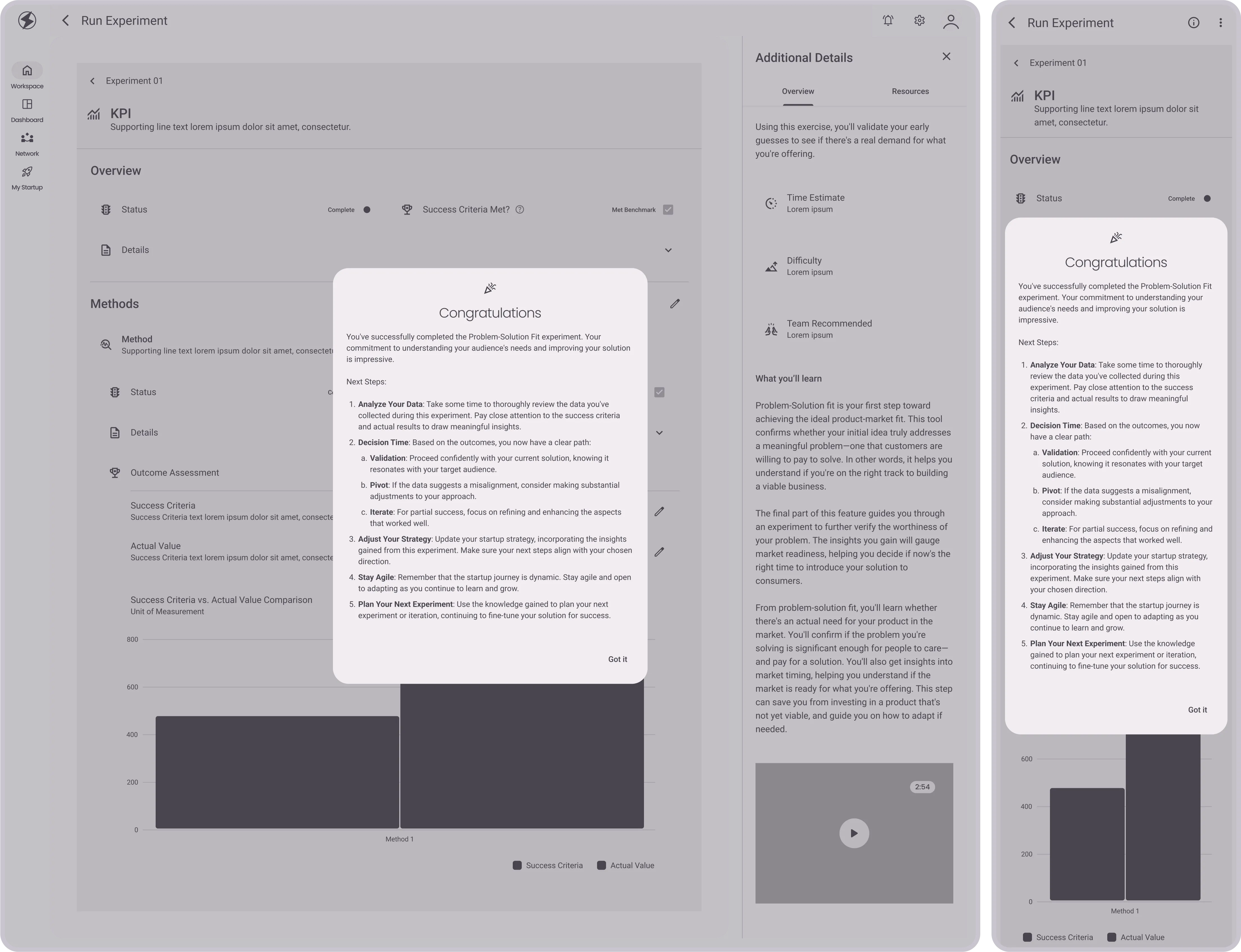 Run Experiment: Experiment Complete
