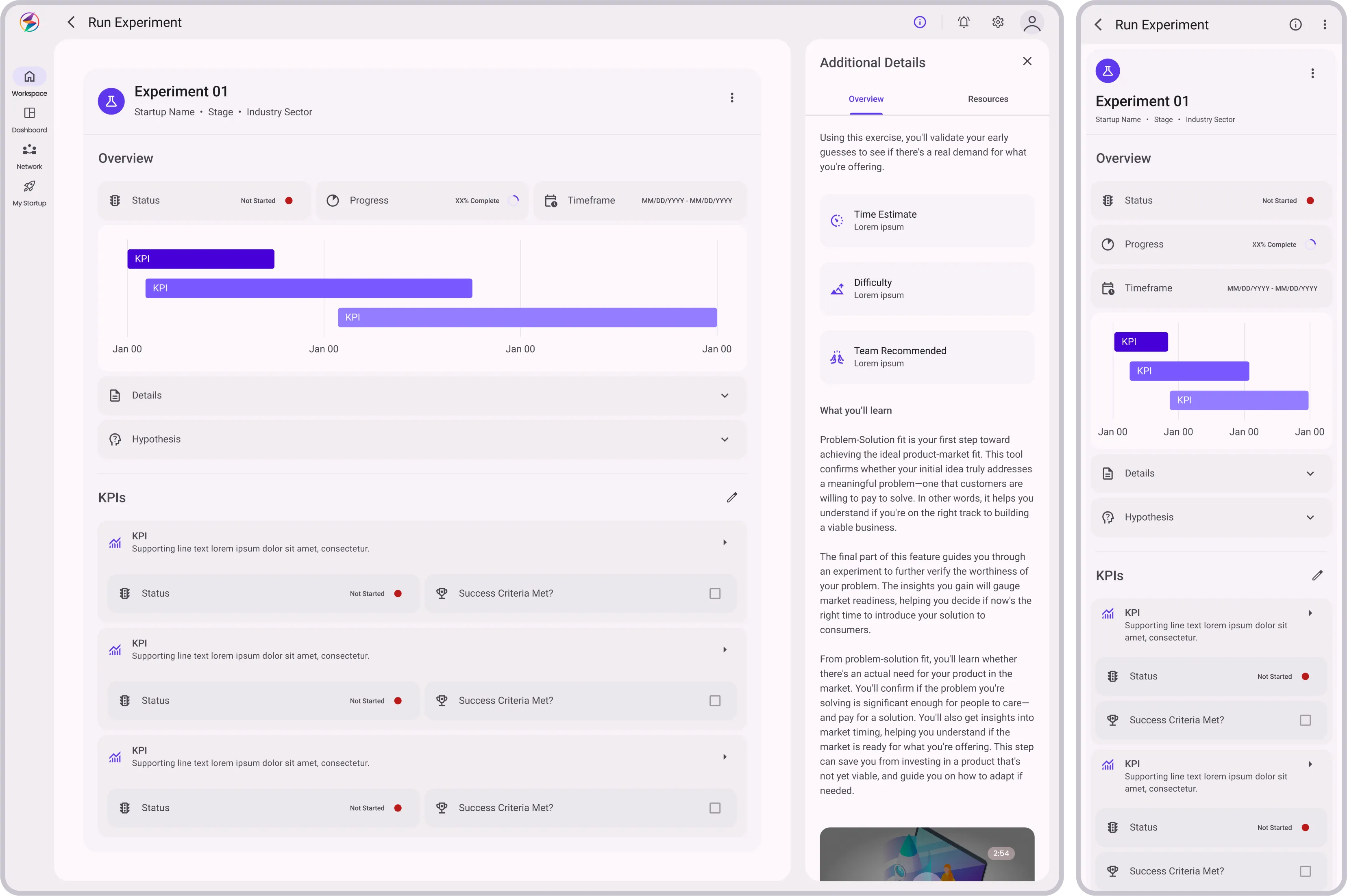 Run Experiment: Experiment Overview