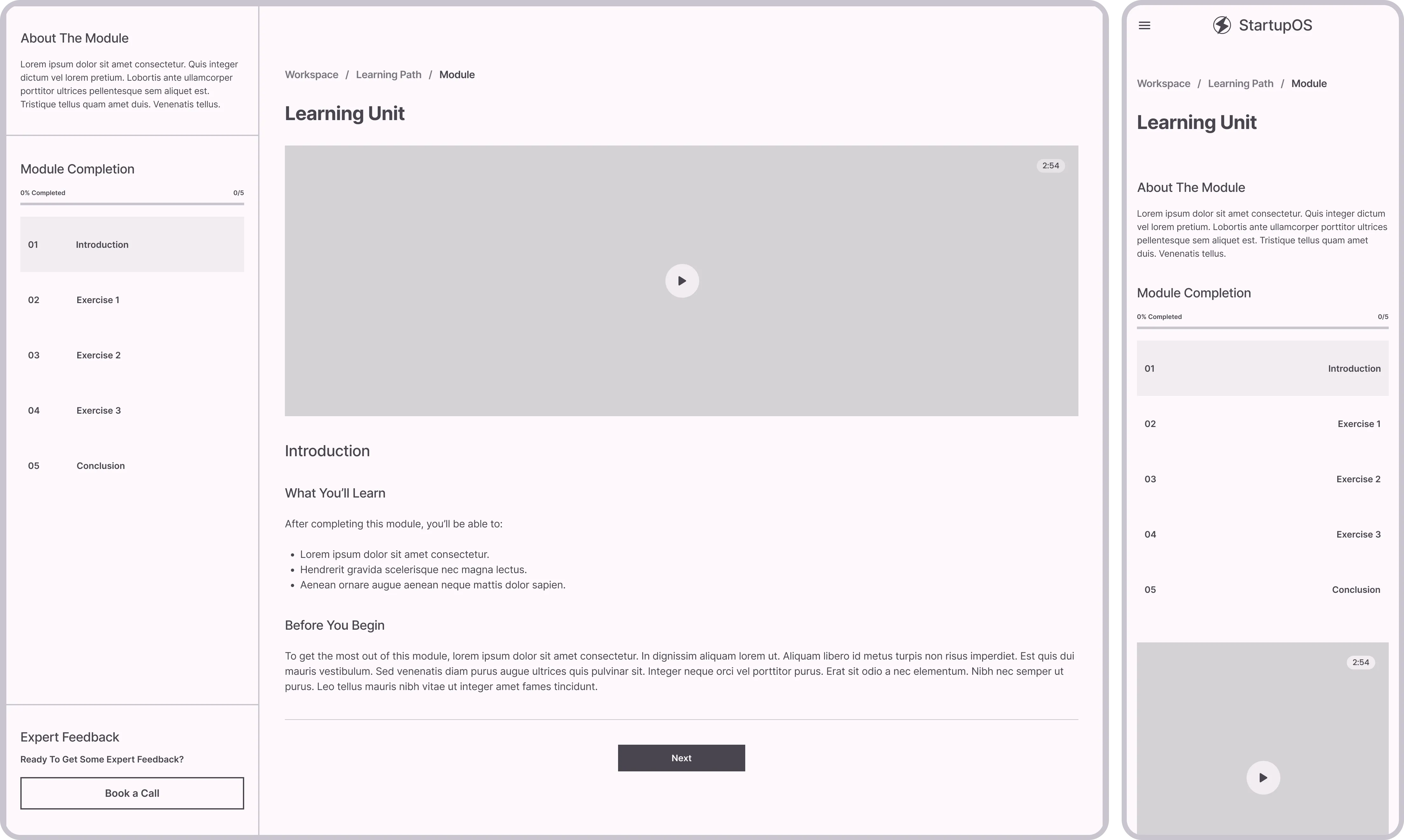 Learning Unit Overview (V2)