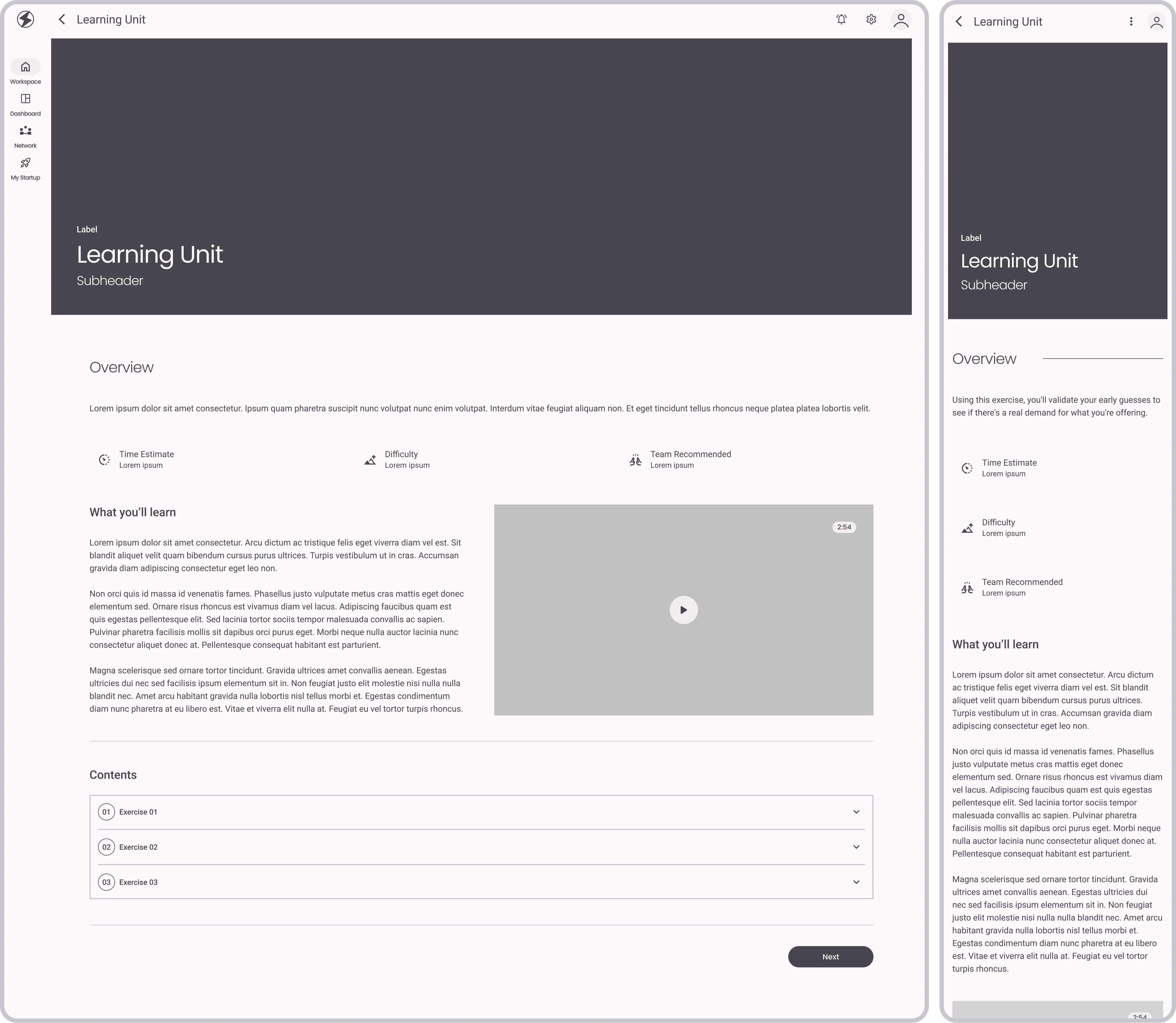 Learning Unit Overview (V5)