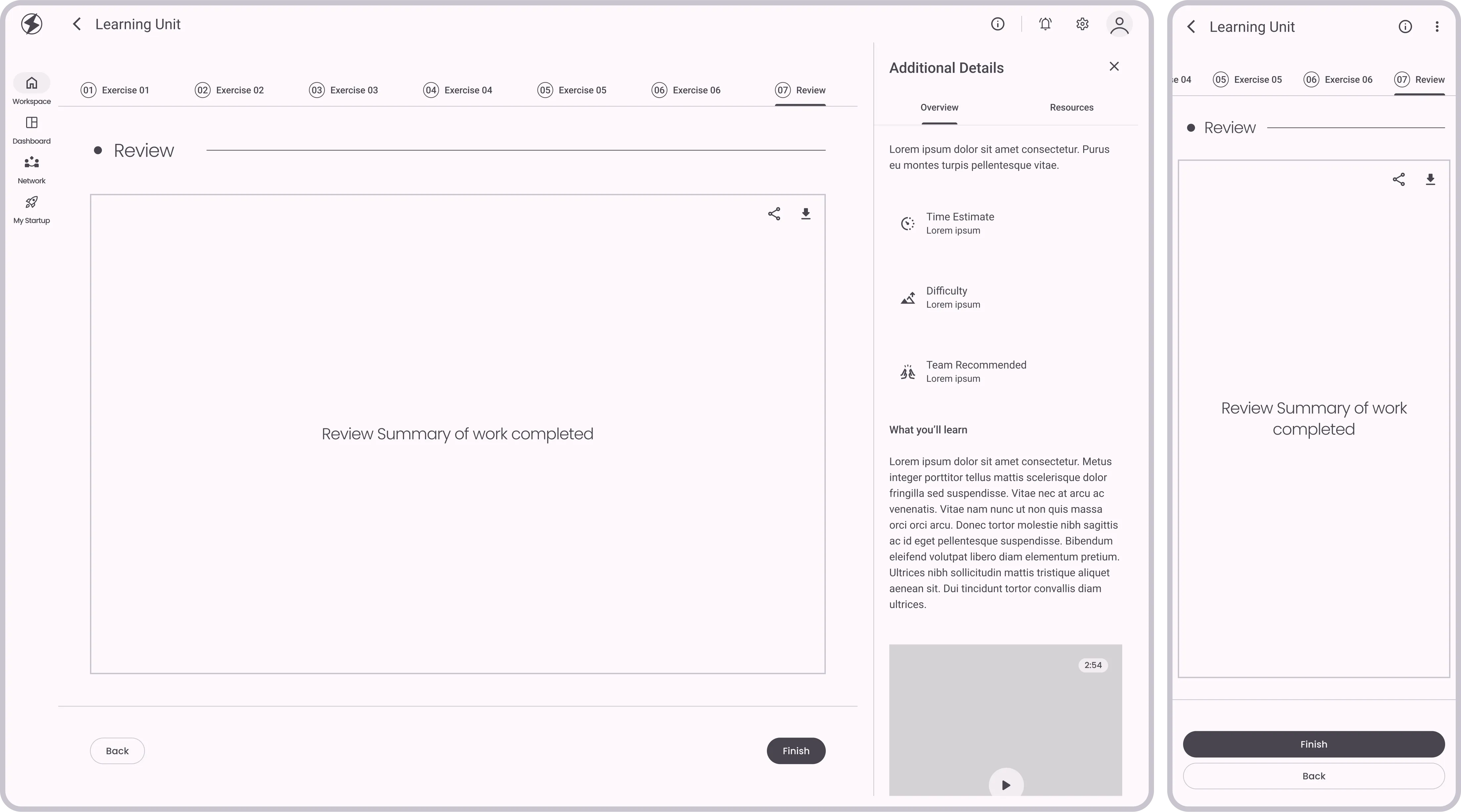 Learning Unit Completed Summary (V5)