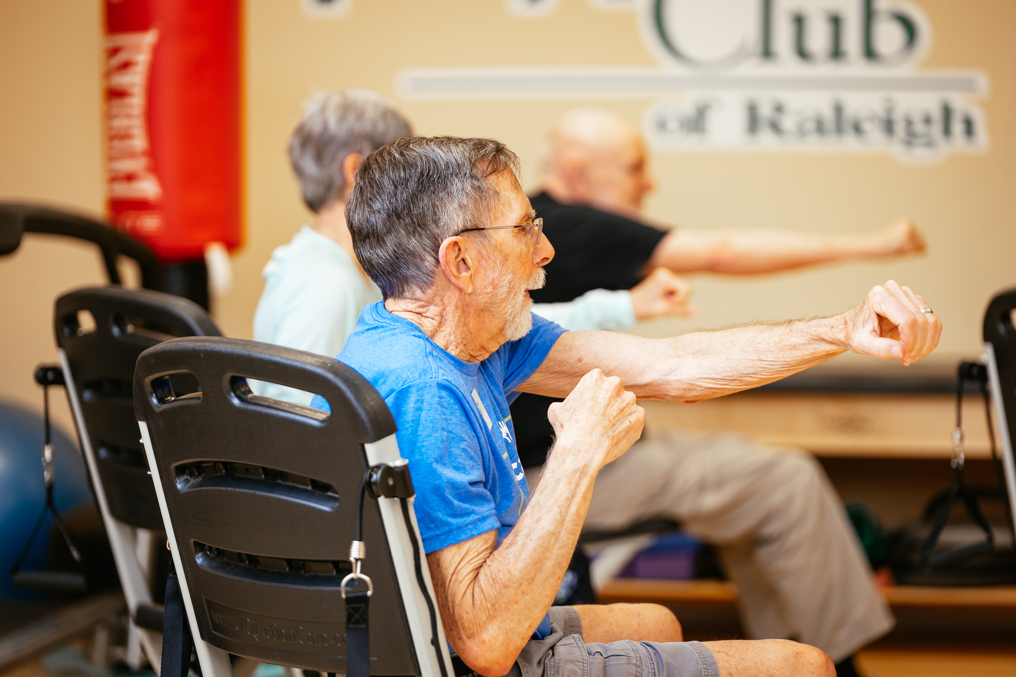 How The Cypress of Raleigh Helps Seniors Stay Active