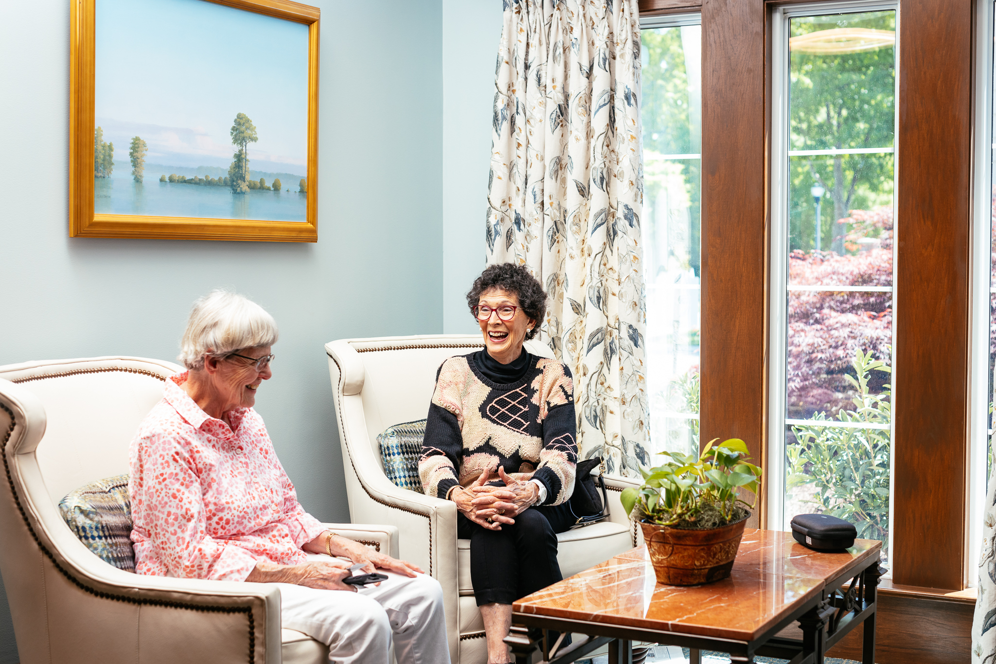 Staying Connected in Winter at The Cypress of Raleigh