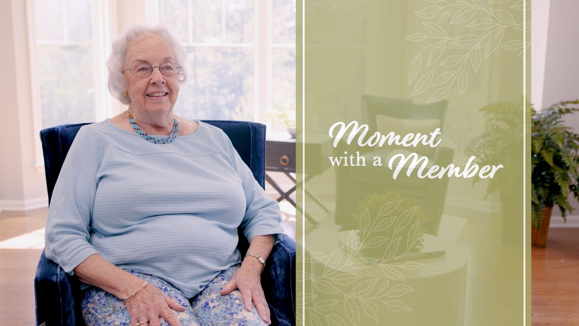 Moment with a Member: Move Well, Live Well