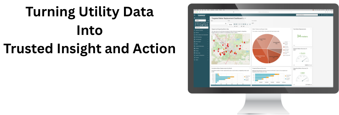 SmartWorks Compass utility data platform overview