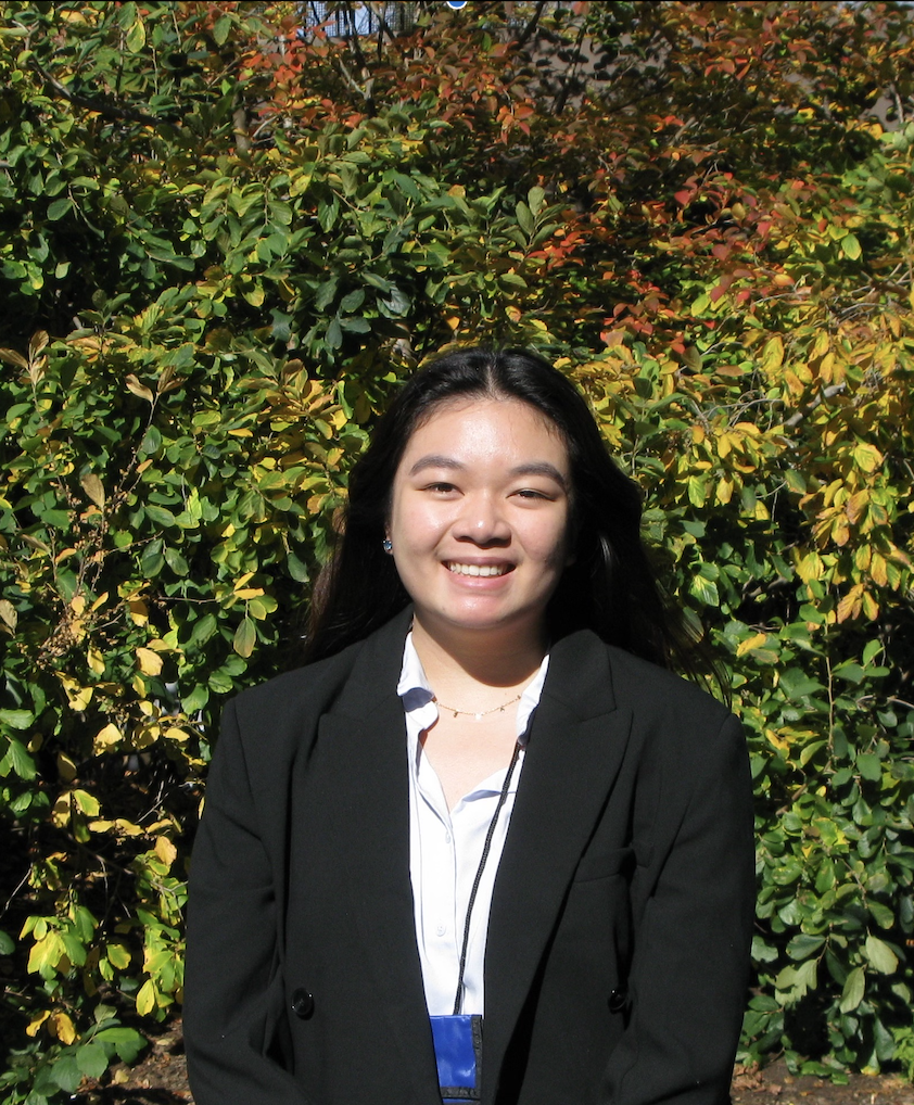 Katrina at Wellesley College.