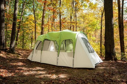 Campsites at Benner's Meadow Run, near Ohiopyle State Park.