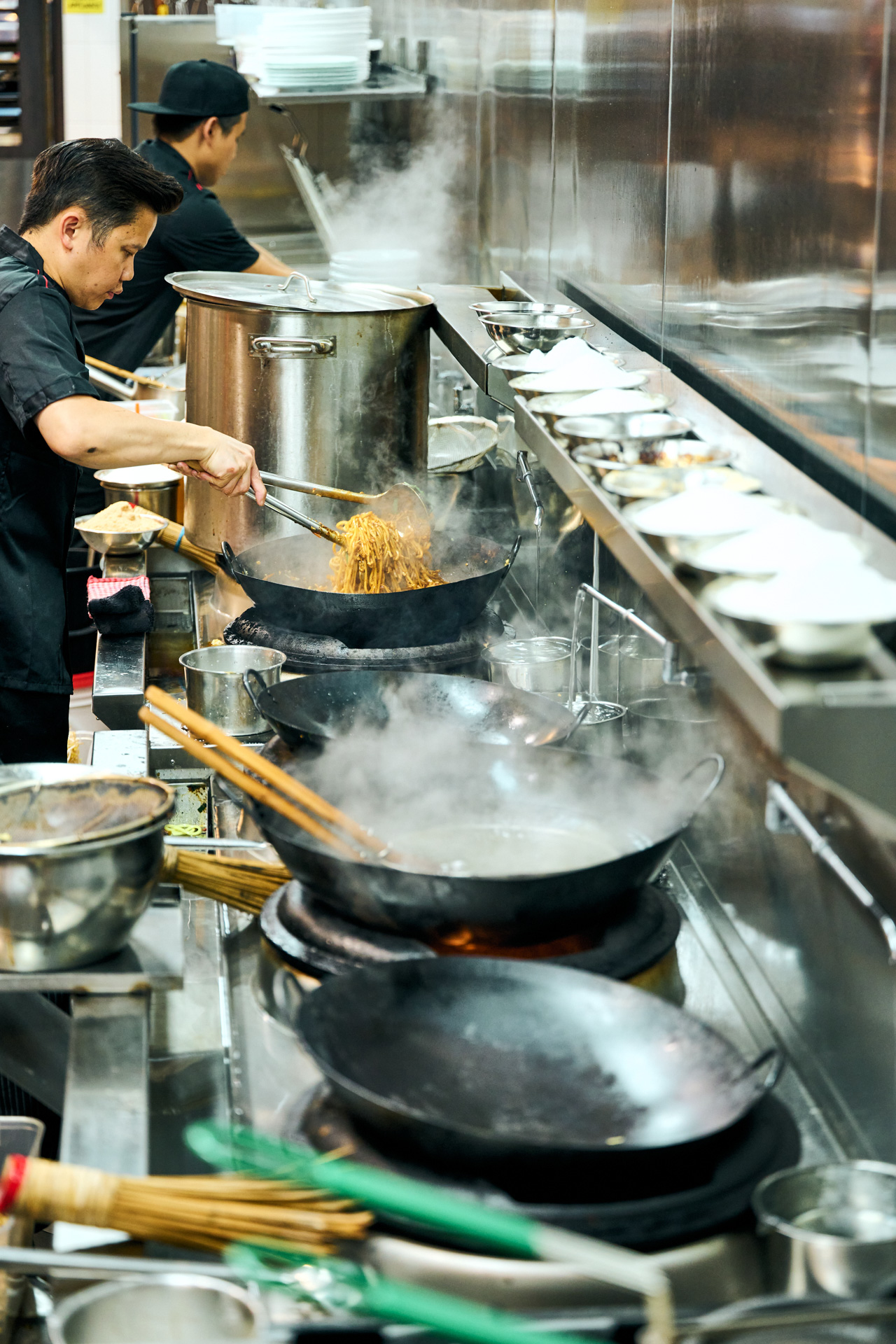 Image of the Dumplings Plus Kitchen.