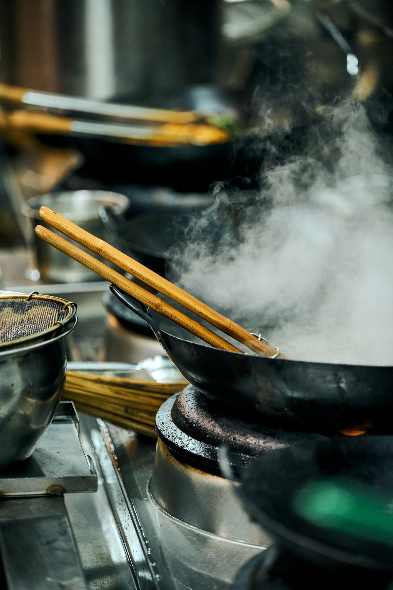 Image of the Dumplings Plus Kitchen.