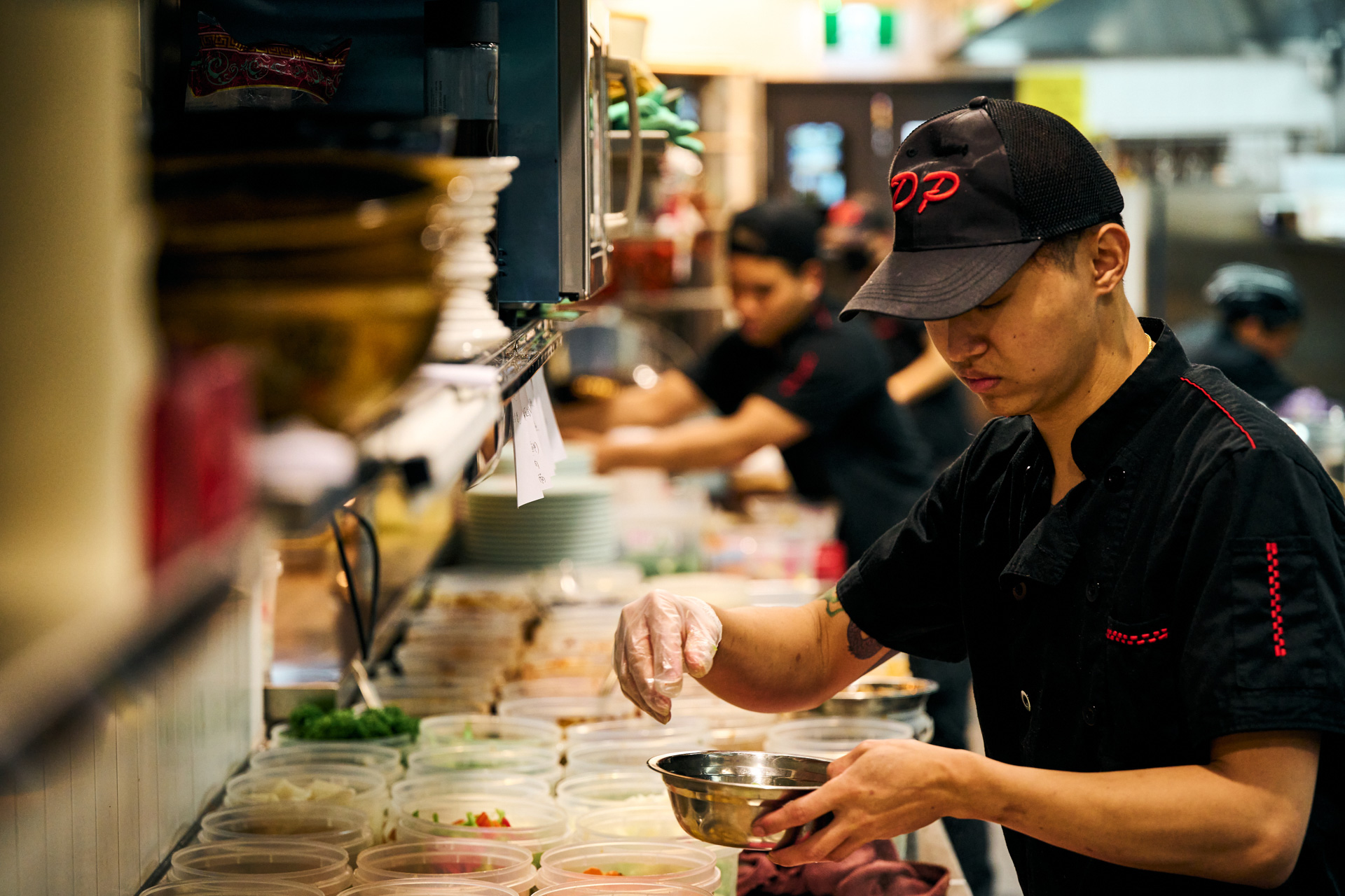 Image of the Dumplings Plus Kitchen.