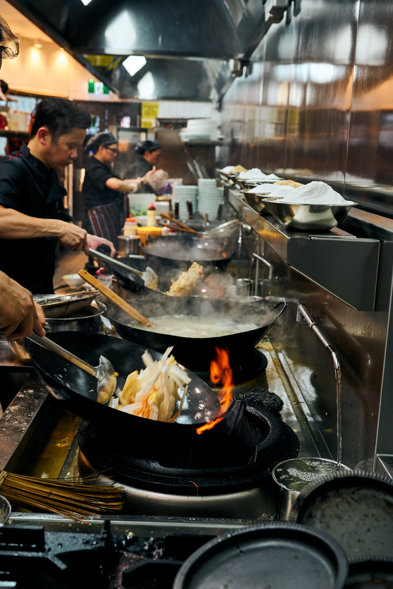 Image of the Dumplings Plus Kitchen.