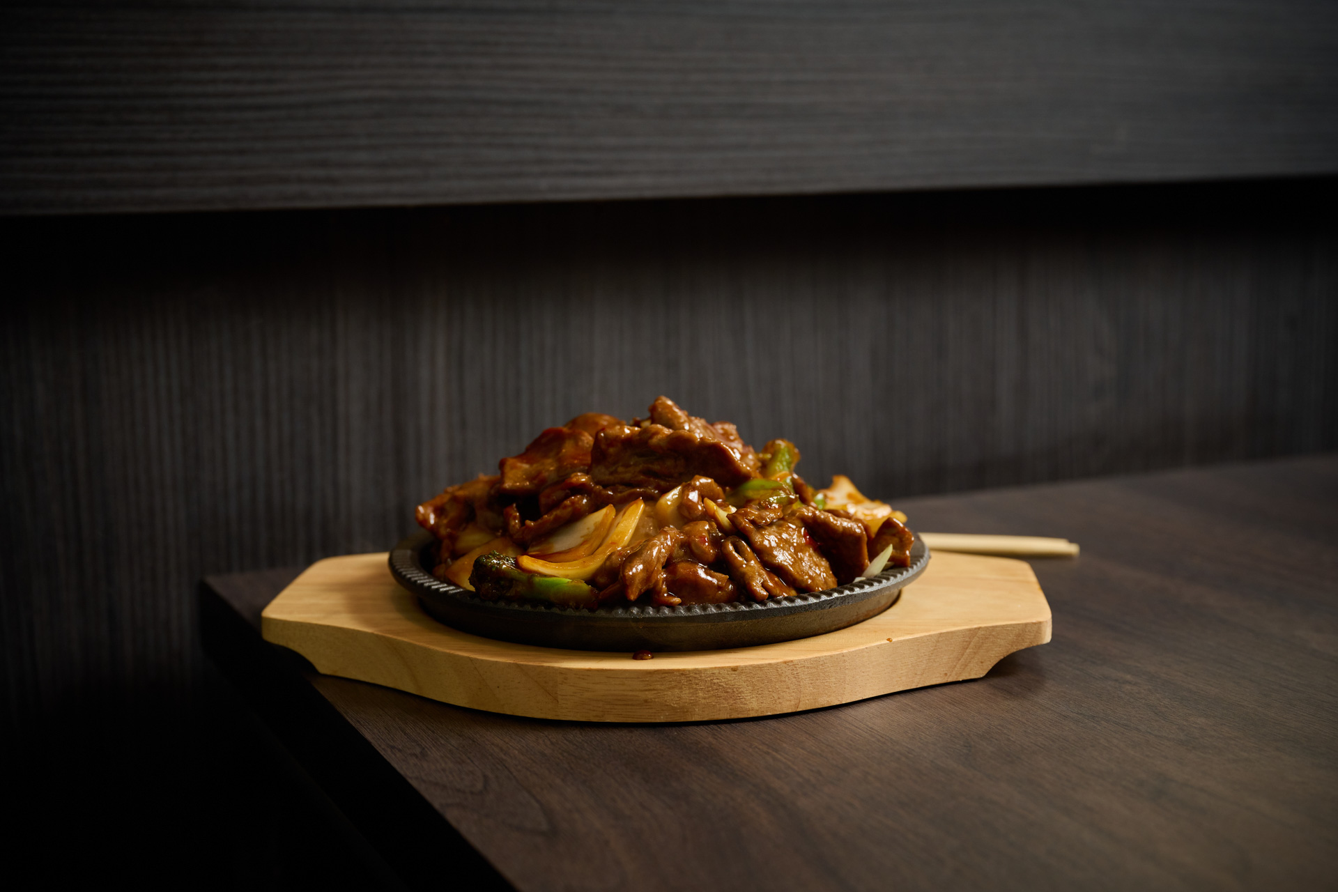 An image of a meal from Dumplings Plus.