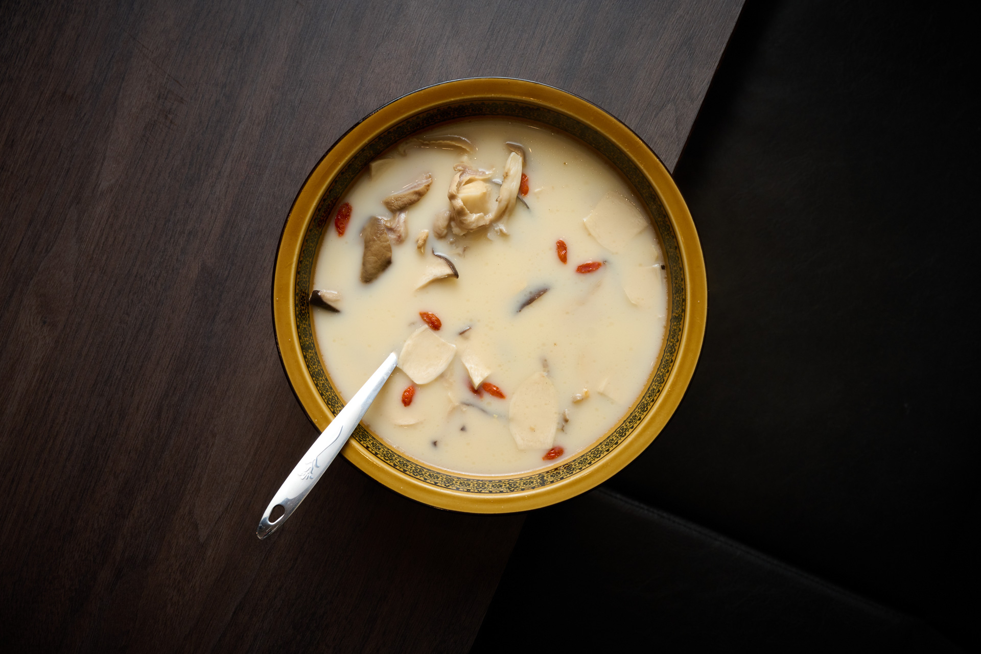 An image of a meal from Dumplings Plus.