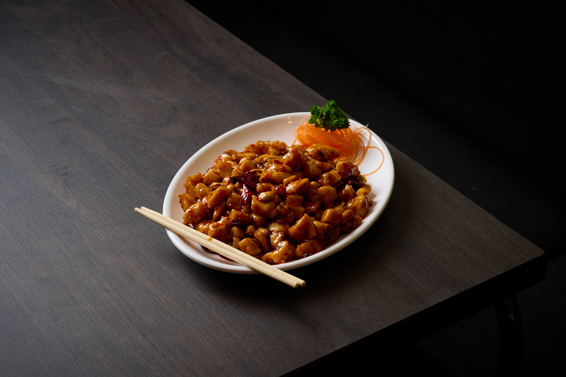 An image of a meal from Dumplings Plus.