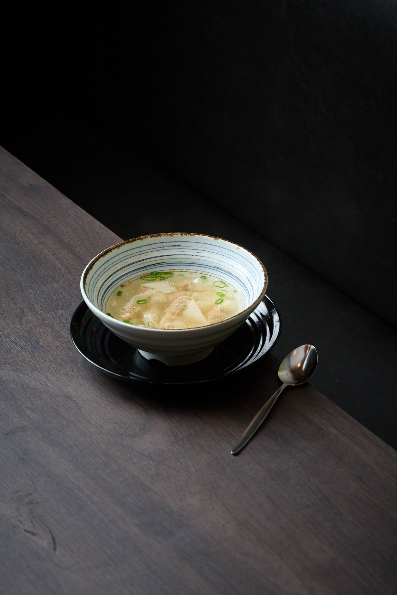 An image of a meal from Dumplings Plus.