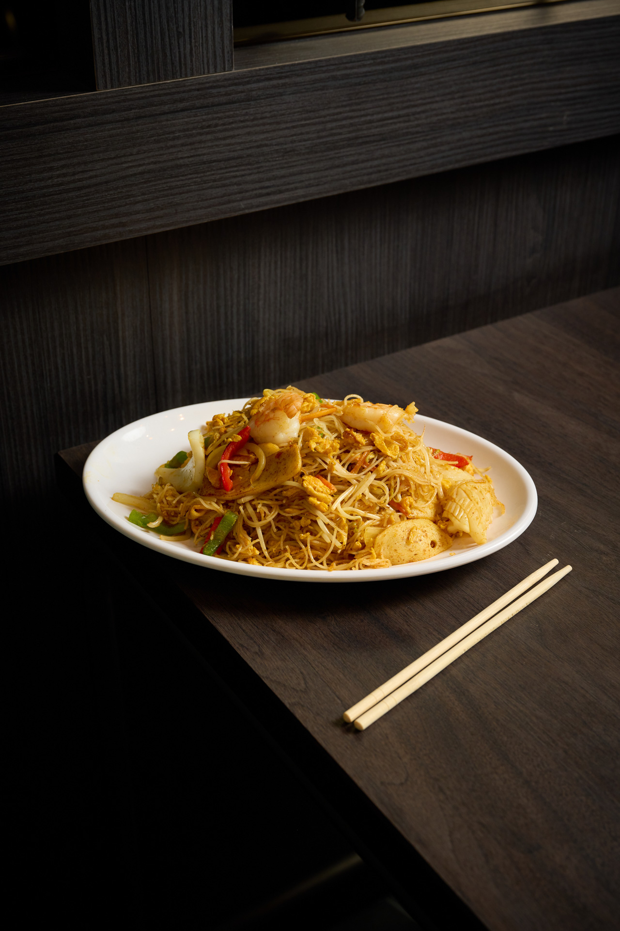 An image of a meal from Dumplings Plus.