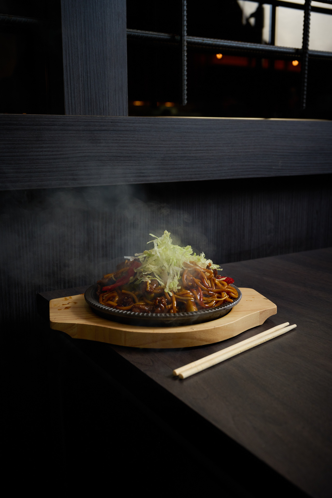 An image of a meal from Dumplings Plus.