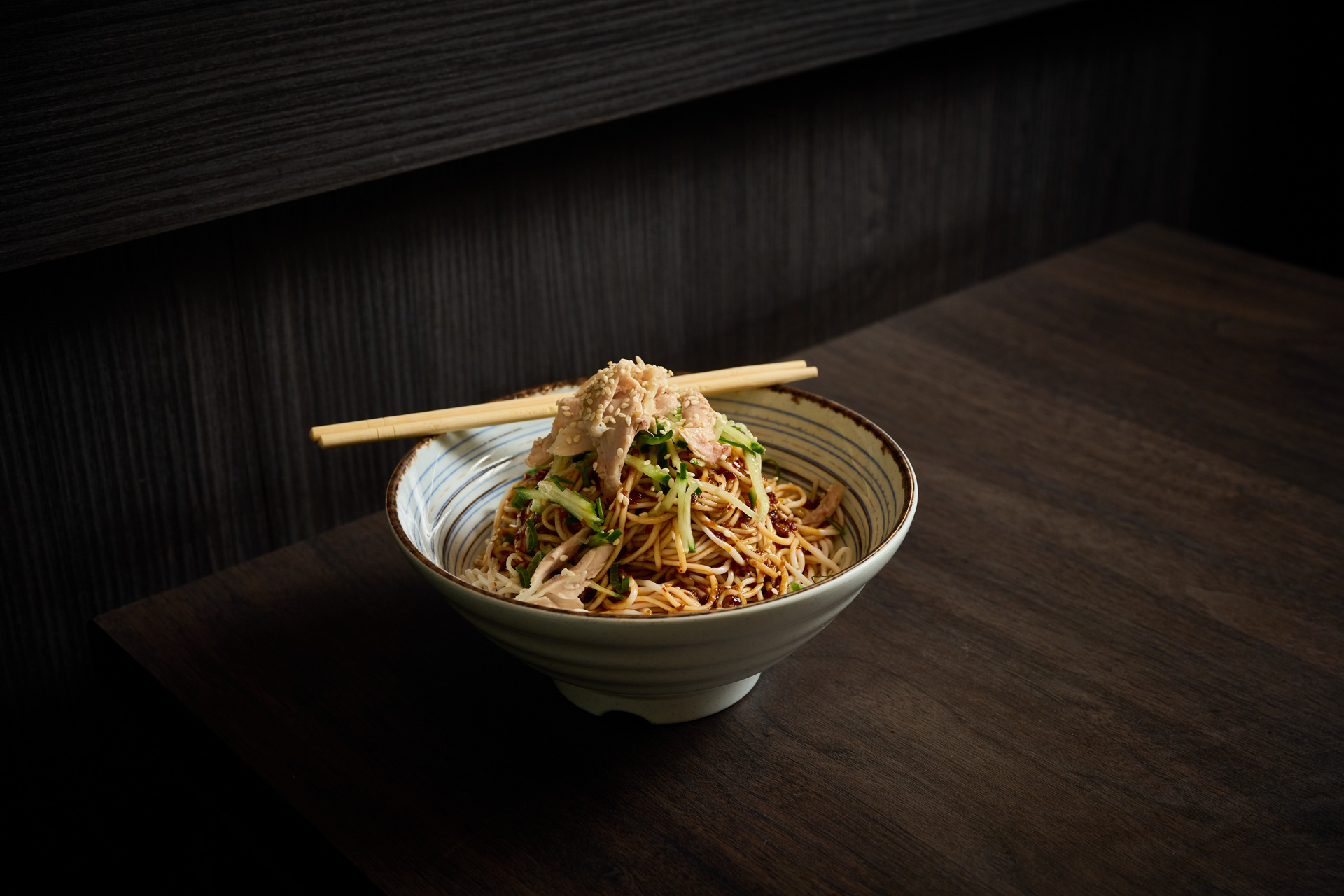 An image of a meal from Dumplings Plus.