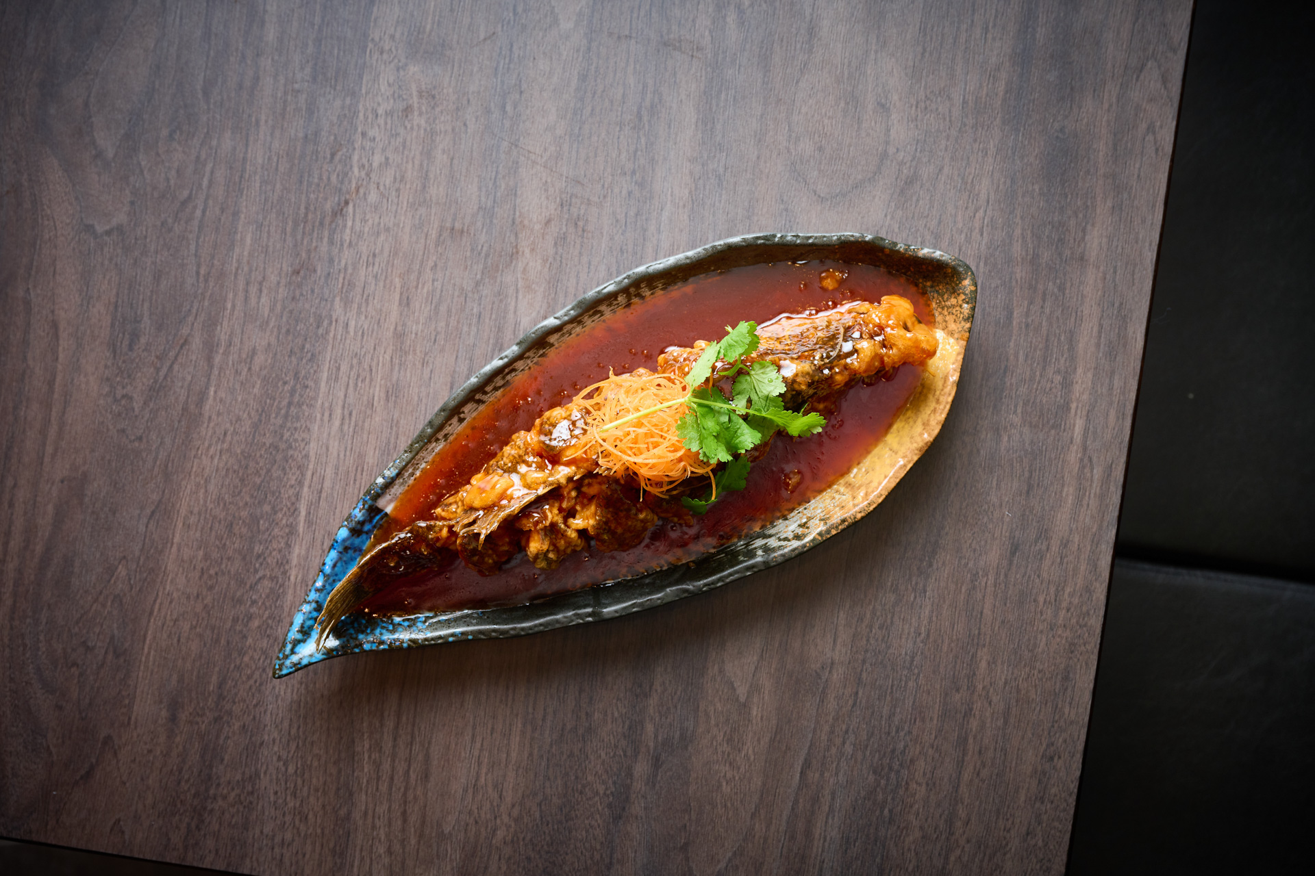 An image of a meal from Dumplings Plus.