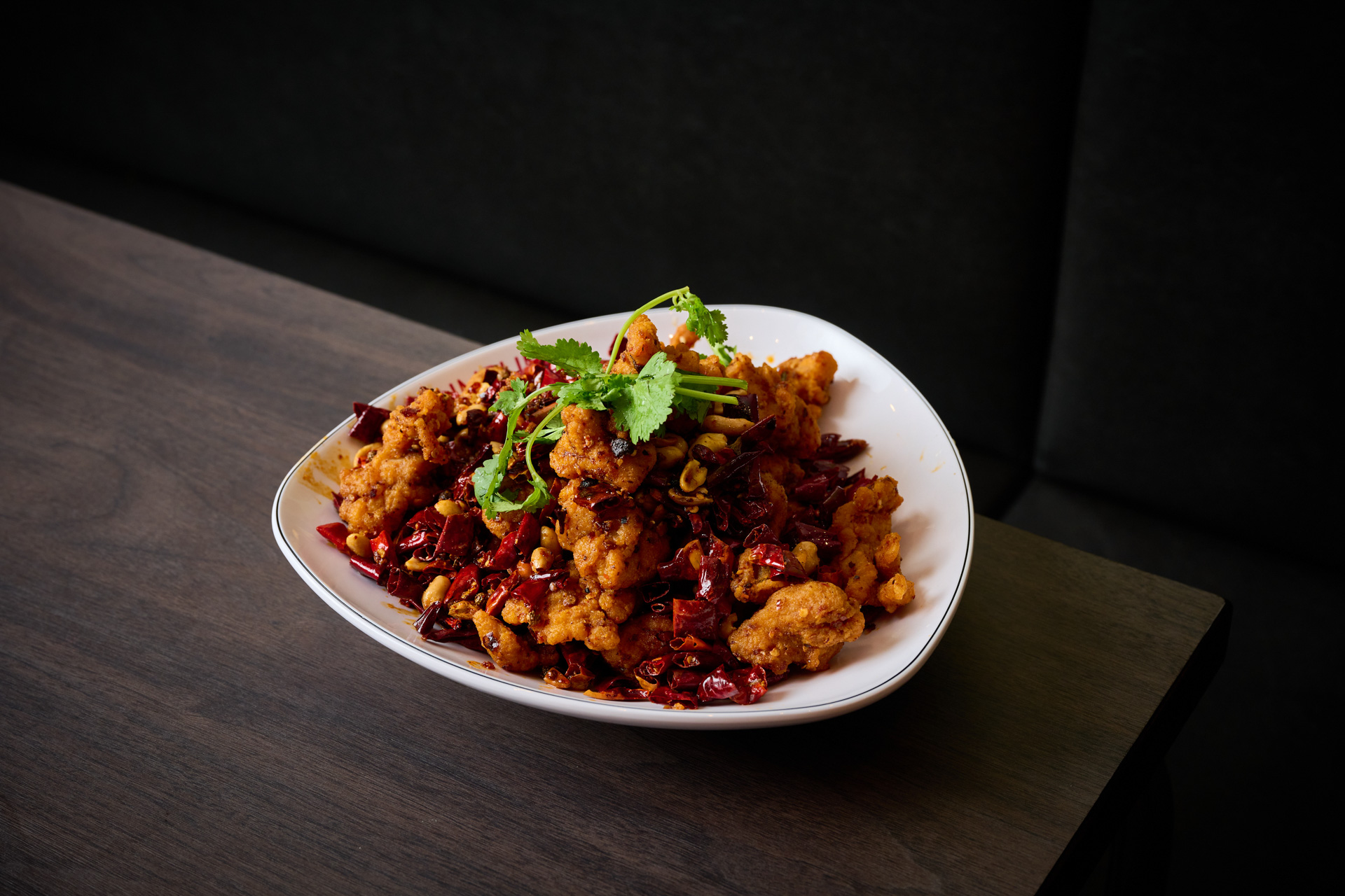 An image of a meal from Dumplings Plus.