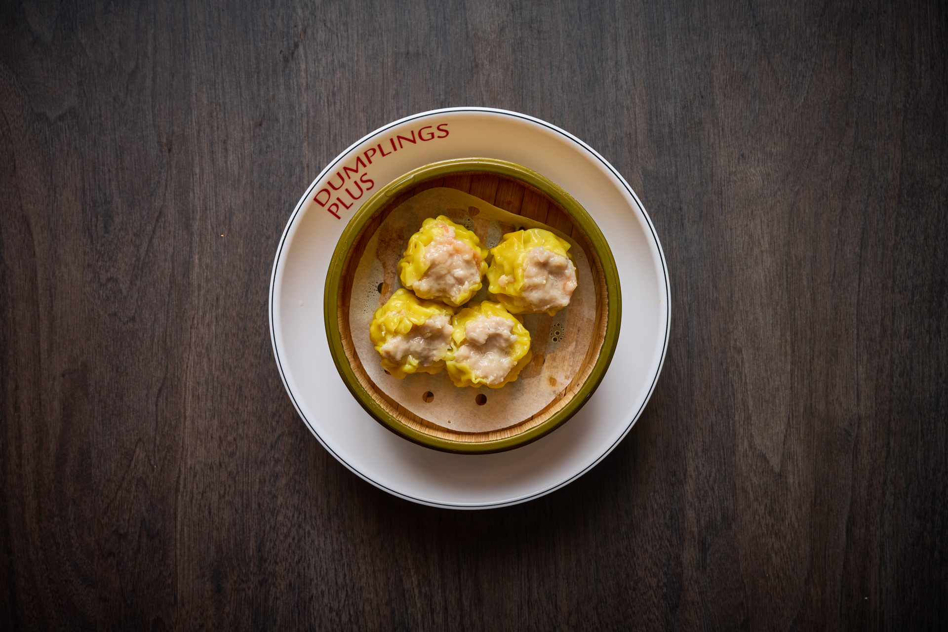 An image of a meal from Dumplings Plus.