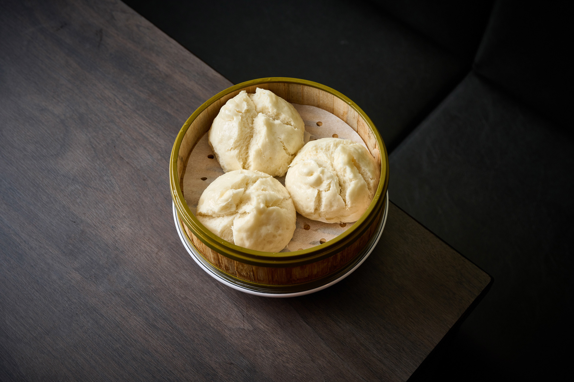 An image of a meal from Dumplings Plus.