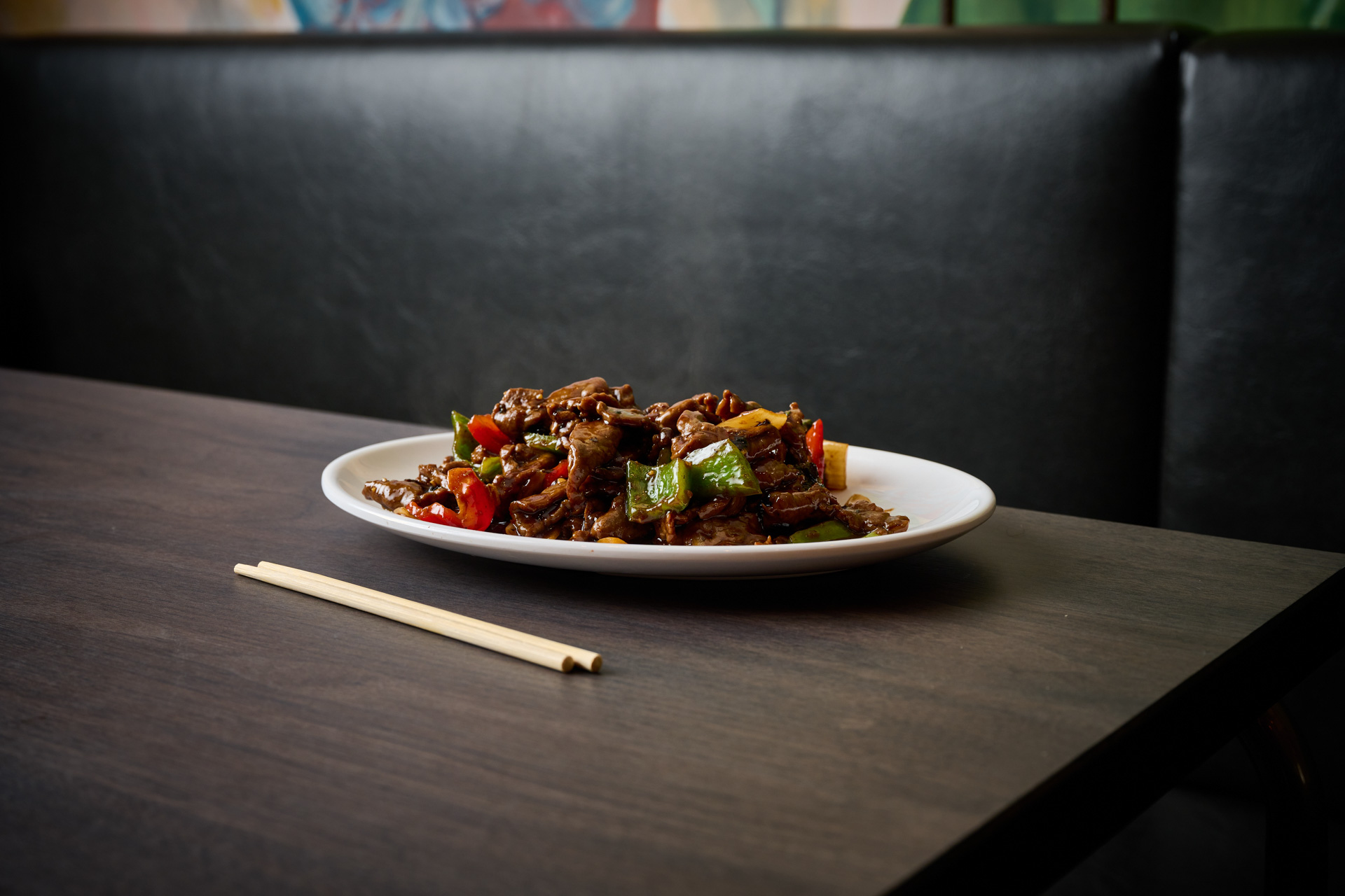 An image of a meal from Dumplings Plus.