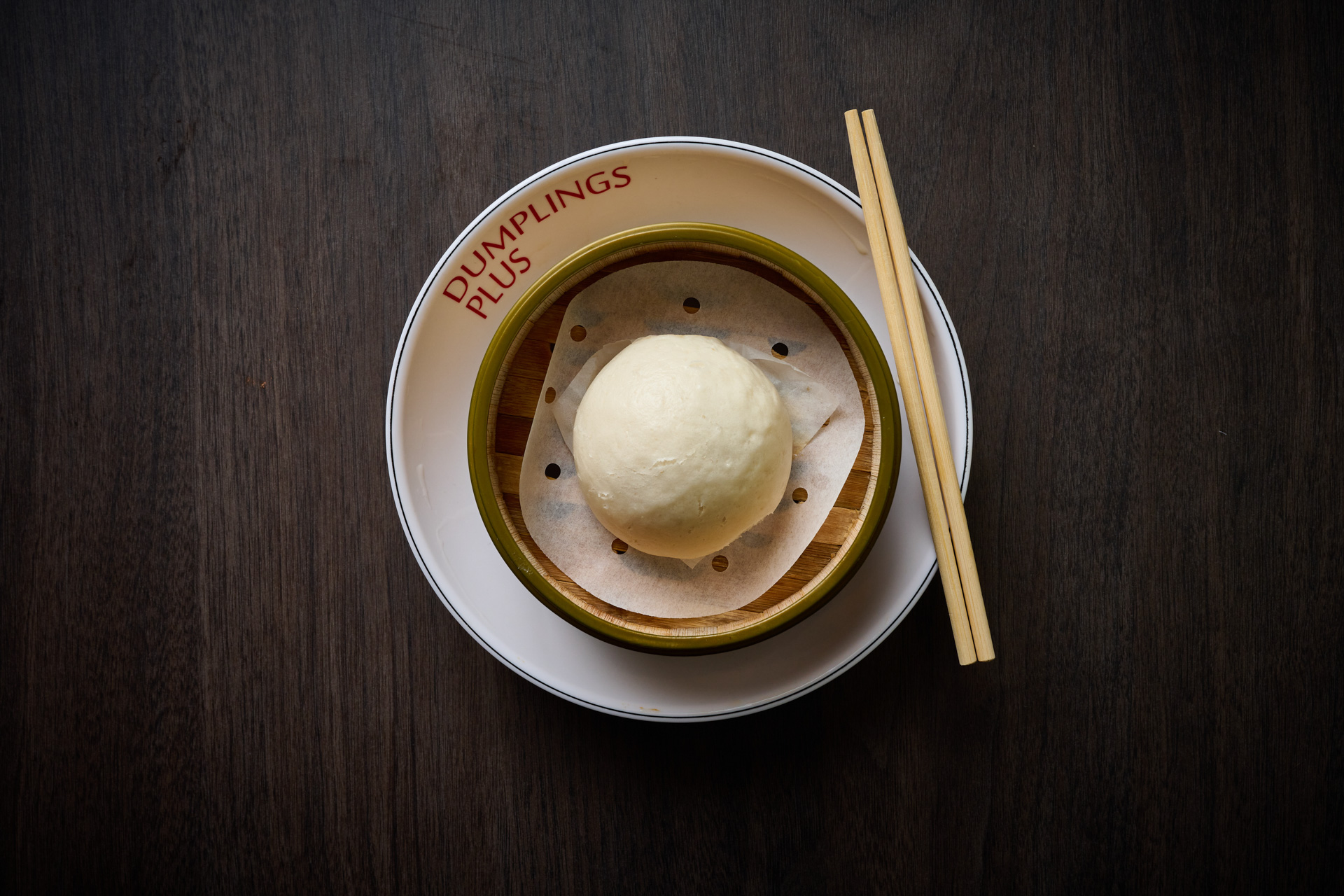 An image of a meal from Dumplings Plus.