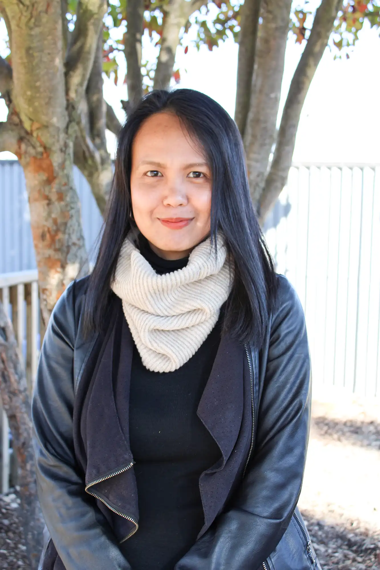 Teacher Sofia Nunez.
