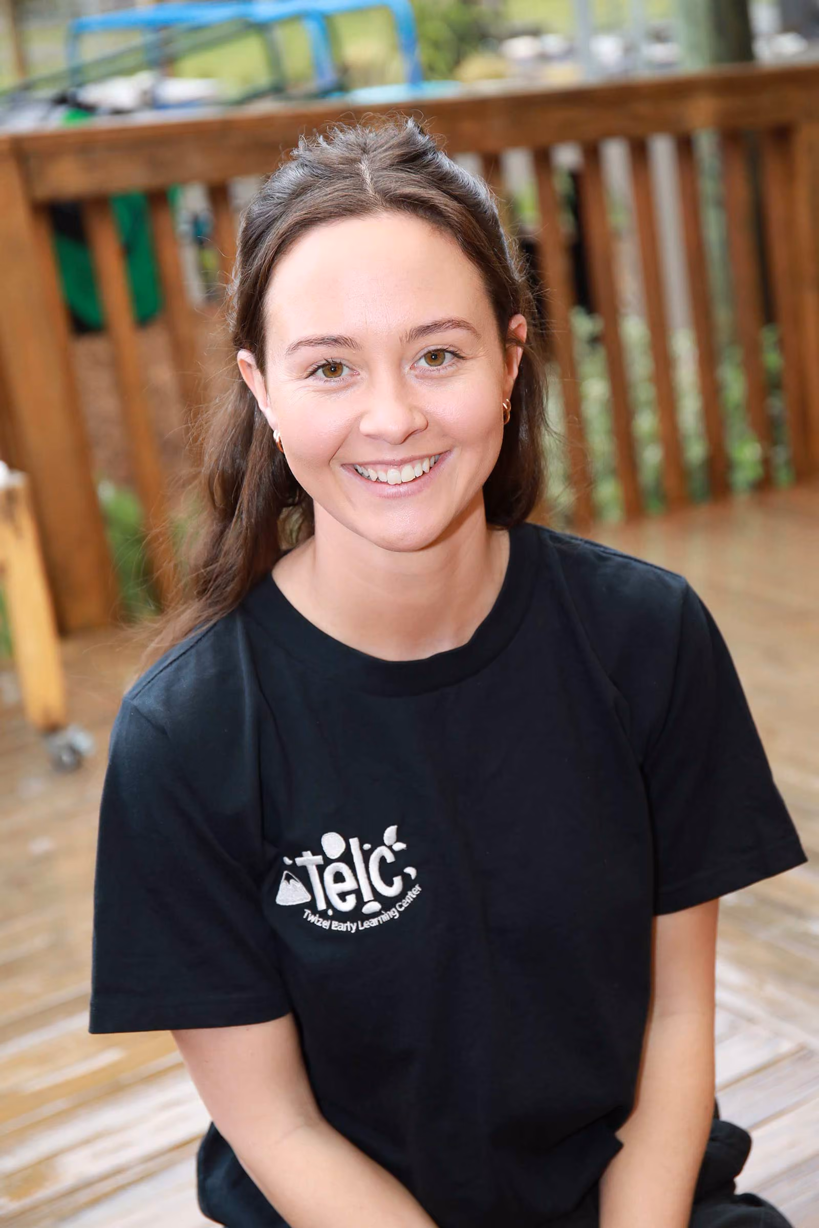Office Assistant Jess Hayes.