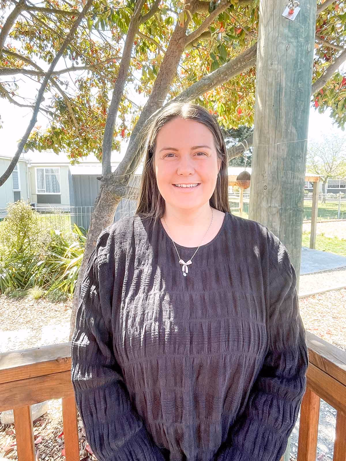 Teacher Jess Bailey