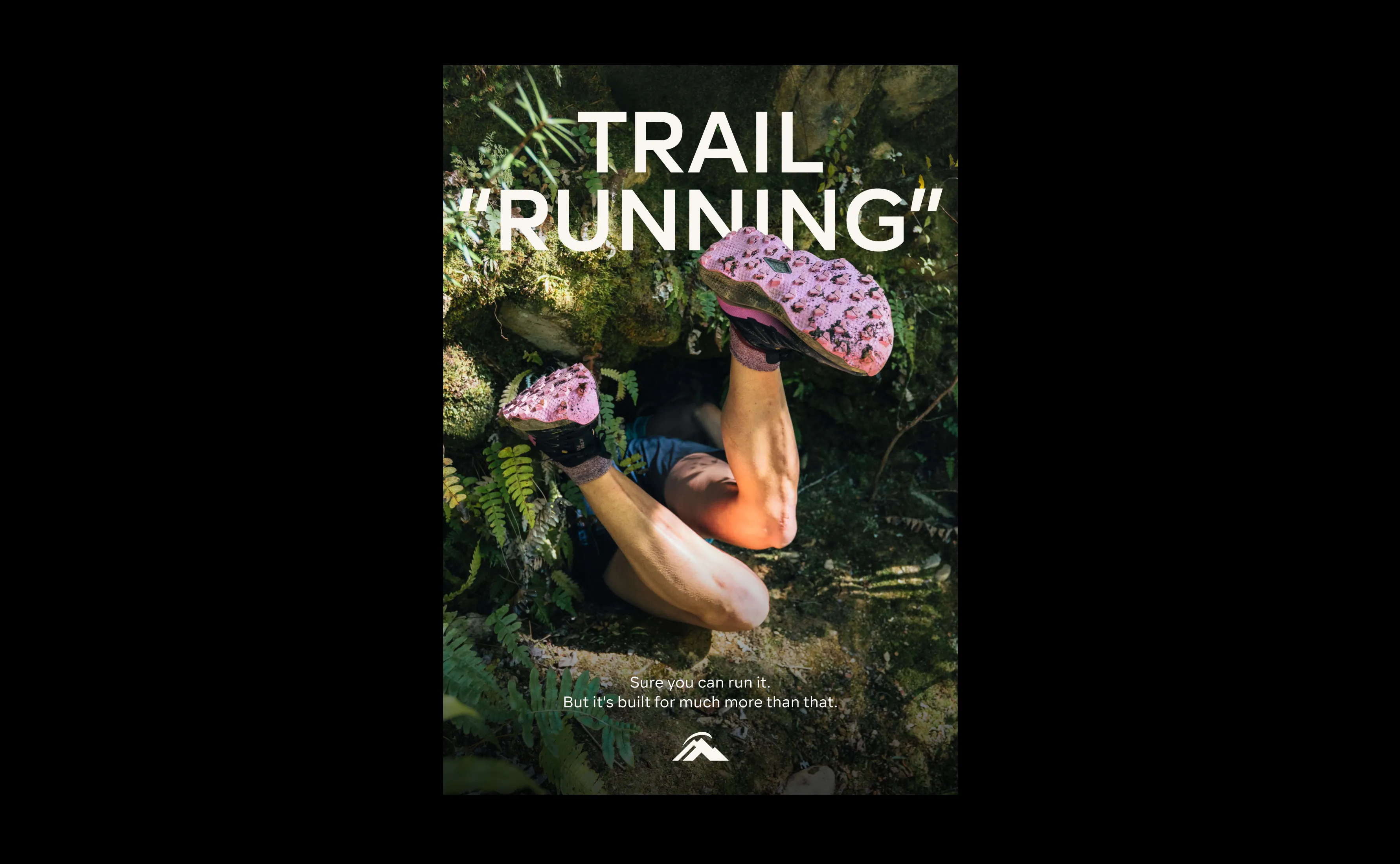 Trail Running - Macpac poster