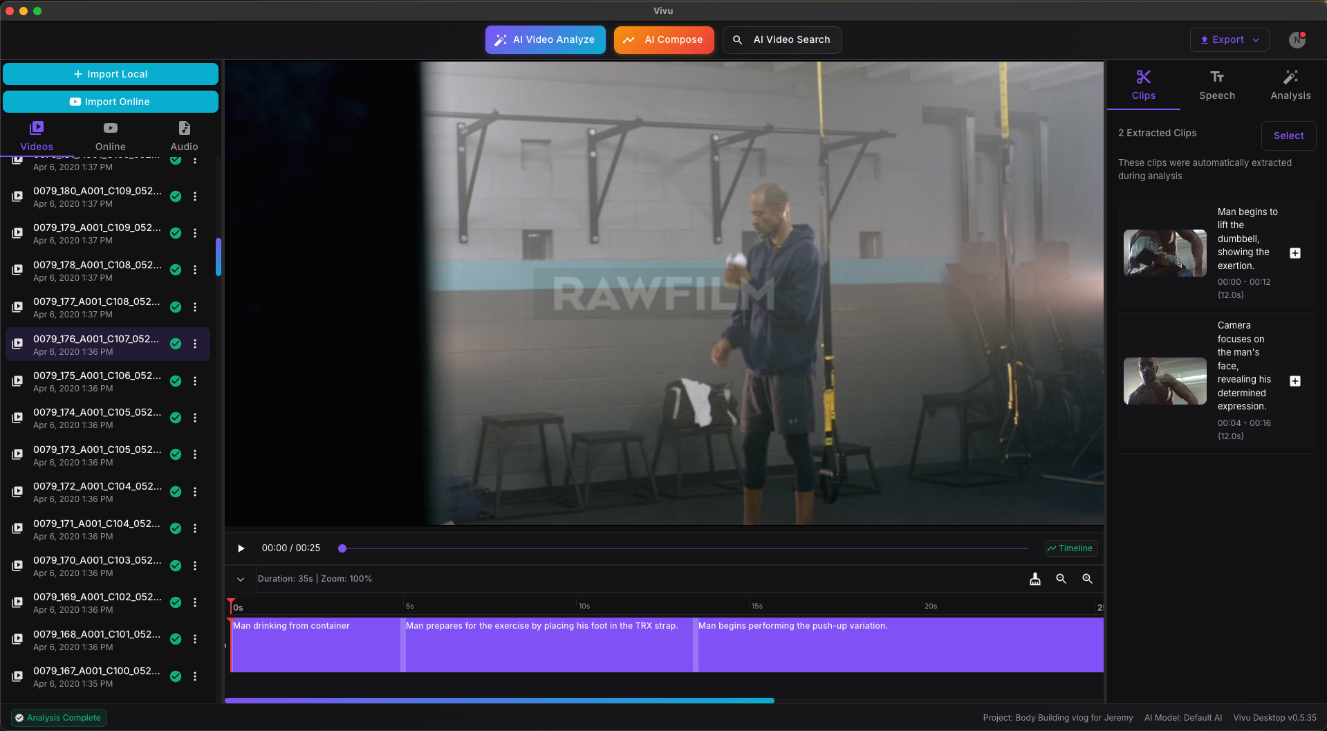 Vivu AI Video Editor | AI video editing