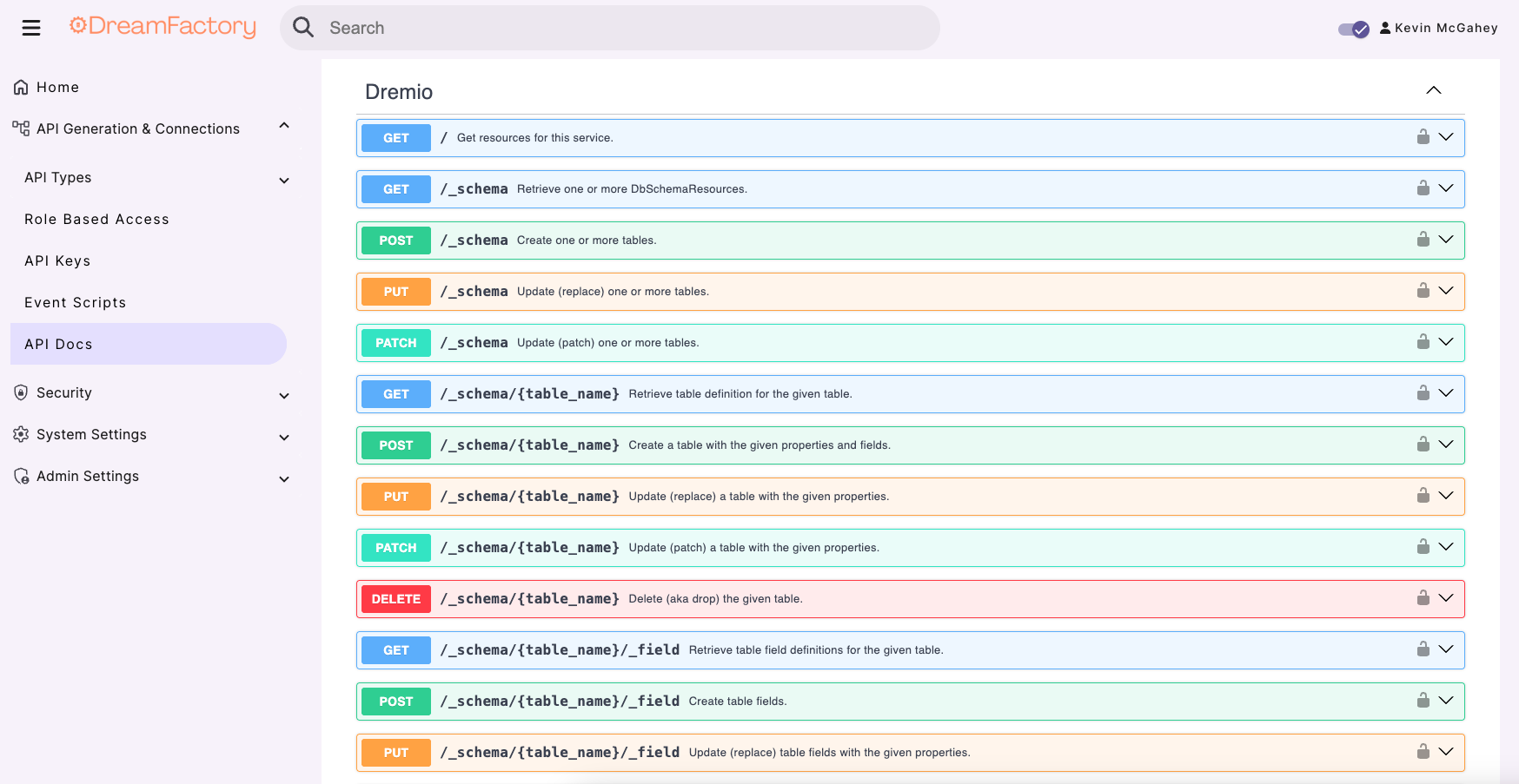 Step 1: Select your database