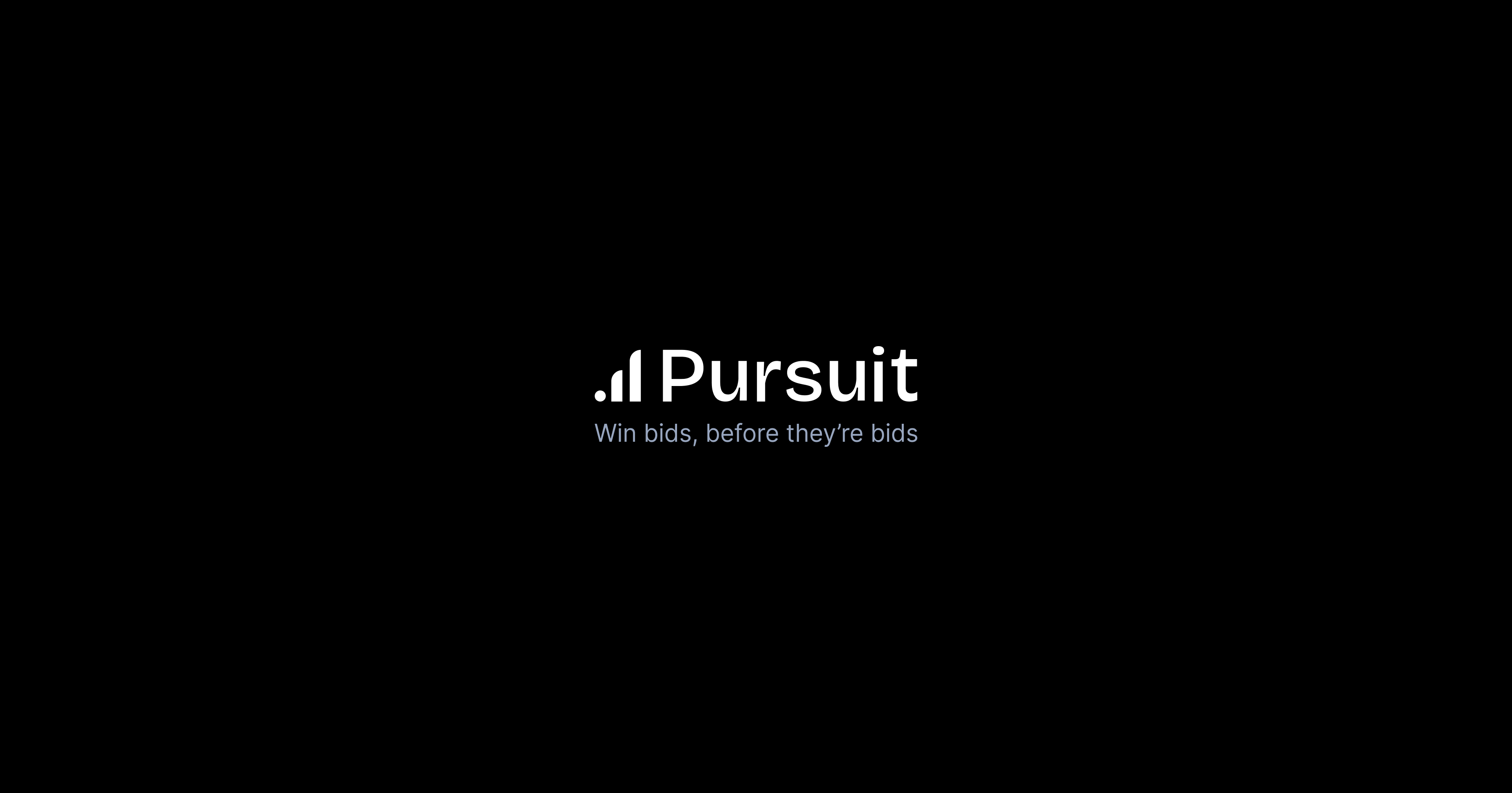 About - Pursuit