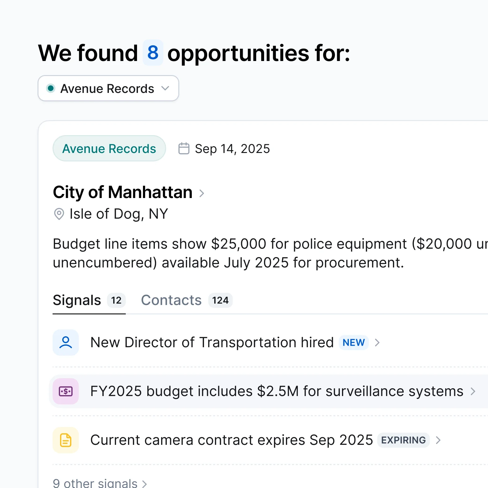 AEs & BDRs: Win SLED Deals Before Your Competitors Even Know They Exist