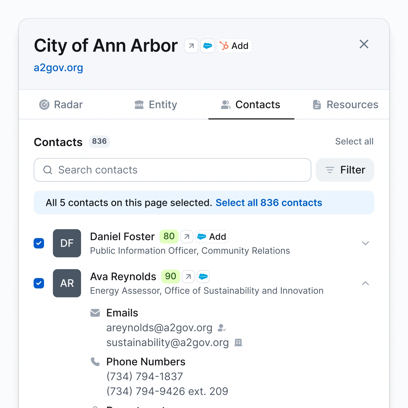 Fill data gaps in a few clicks