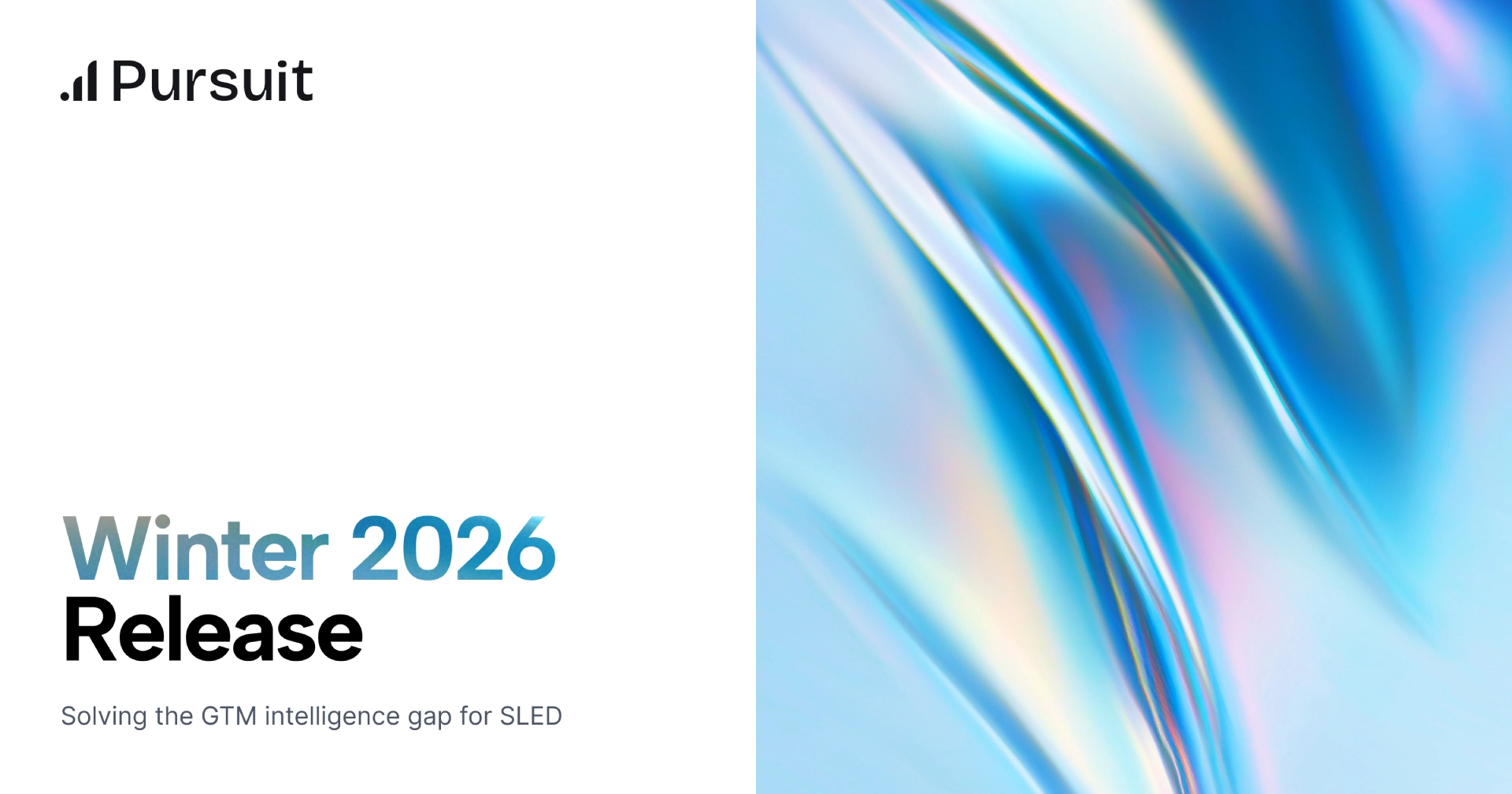 Pursuit's Winter 2026 Release