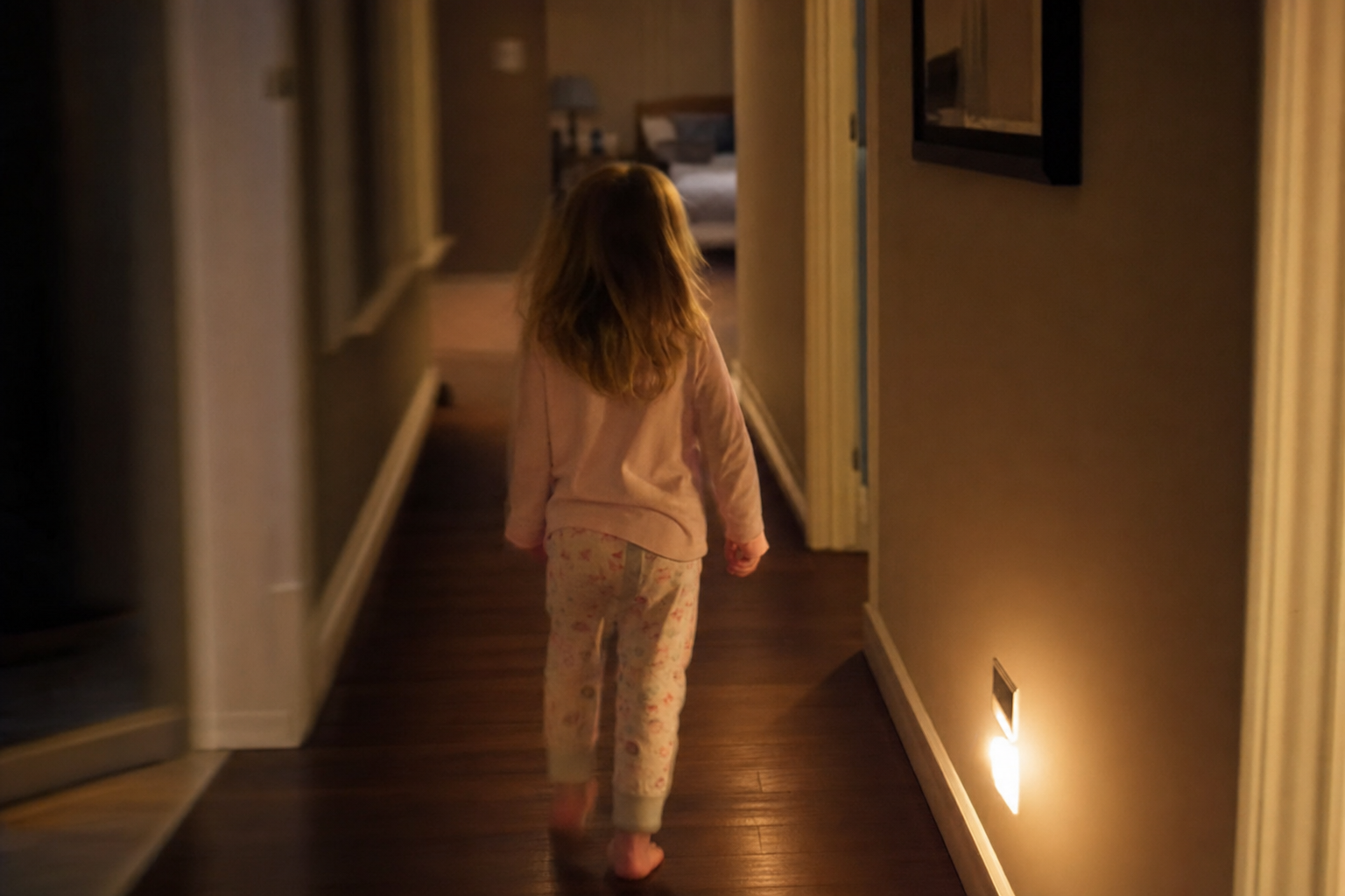 Parent feeling guilt and relief about toddler co-sleeping