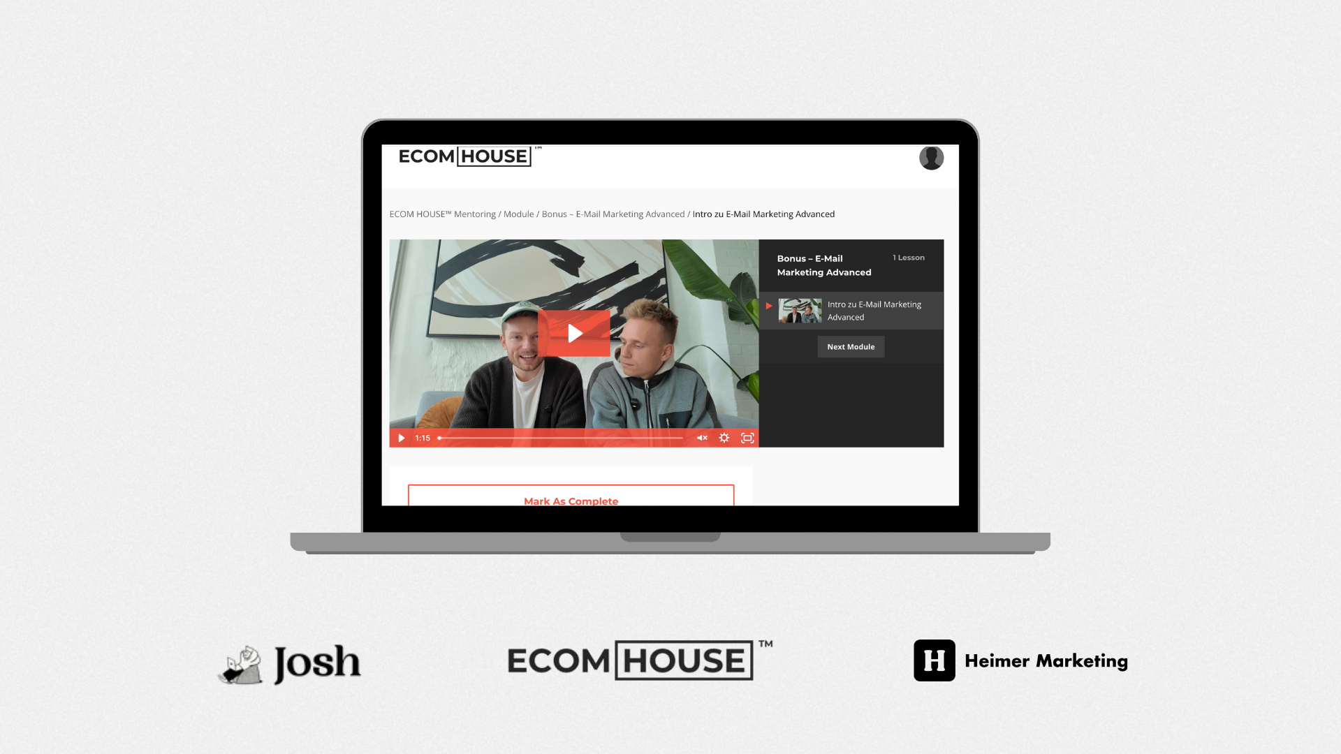 E-Mail Templates unseres Agentur Kunden