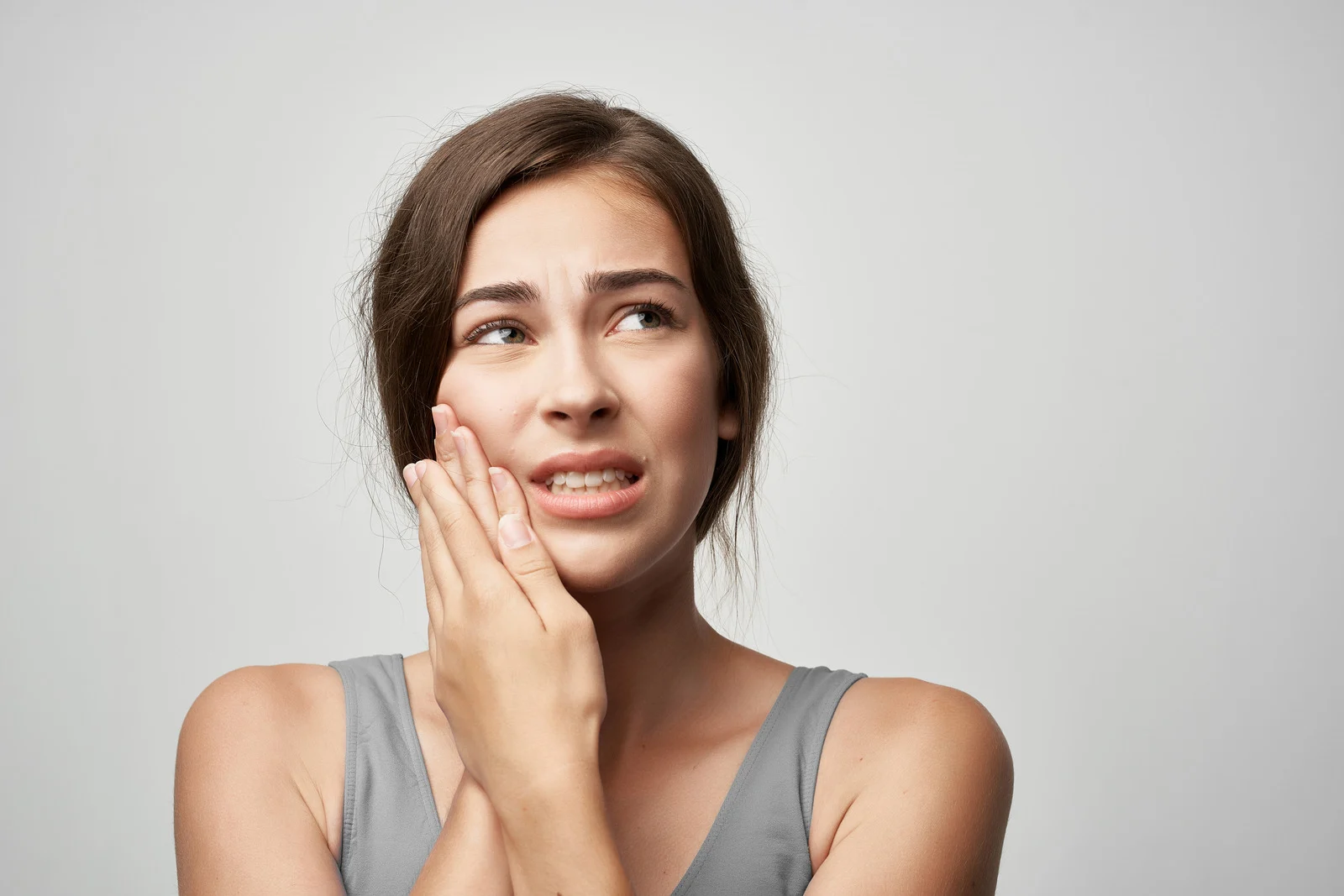 pain in jaw because of bruxism