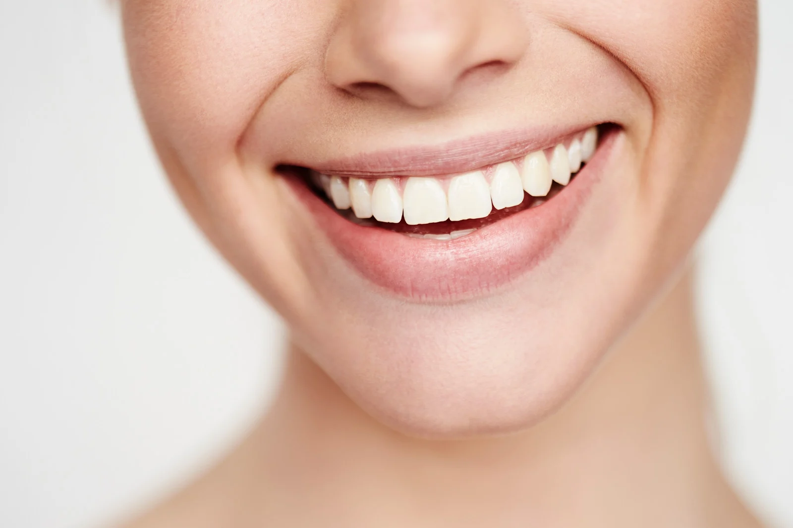 beautiful girl smiling