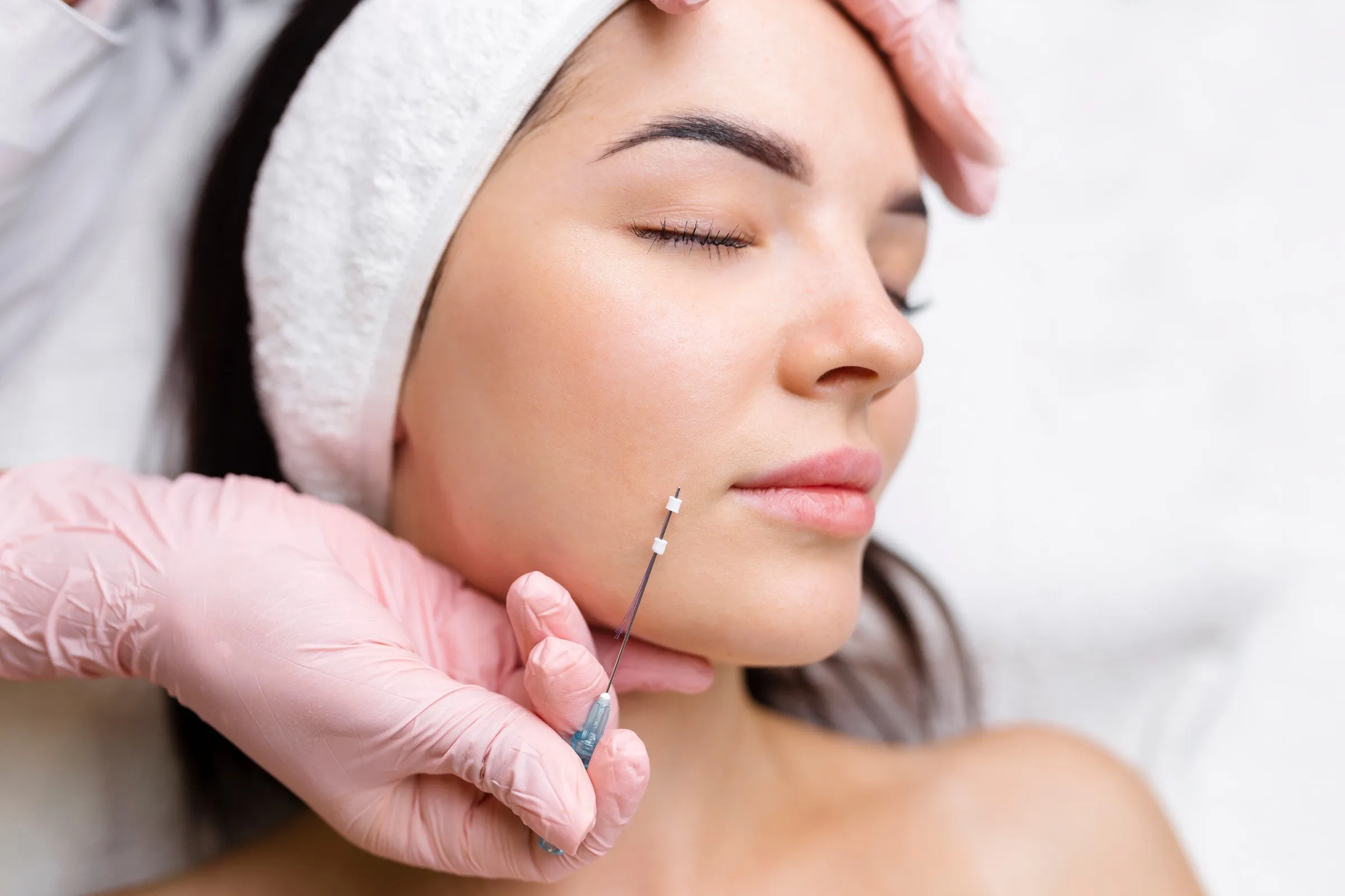 korean thread treatment