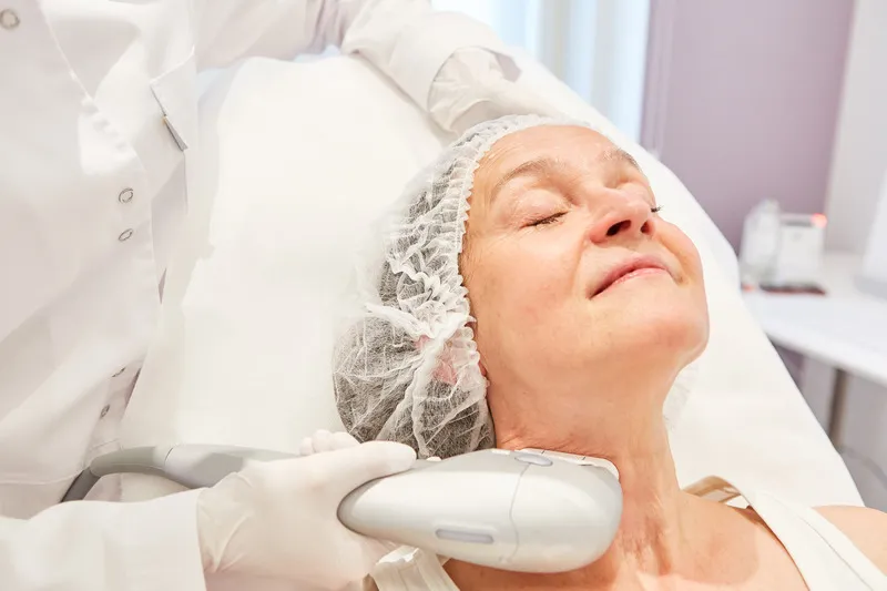 neck rejuvenation treatment