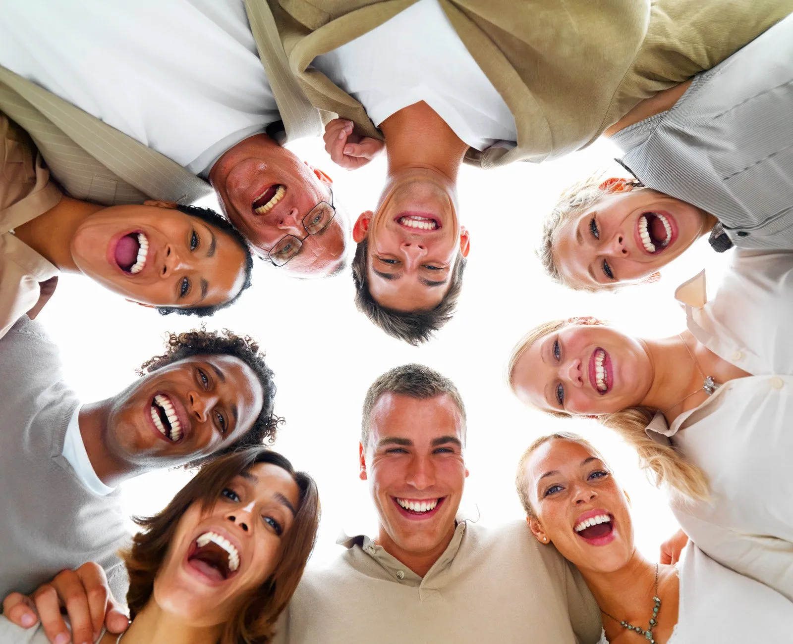 group of happy people